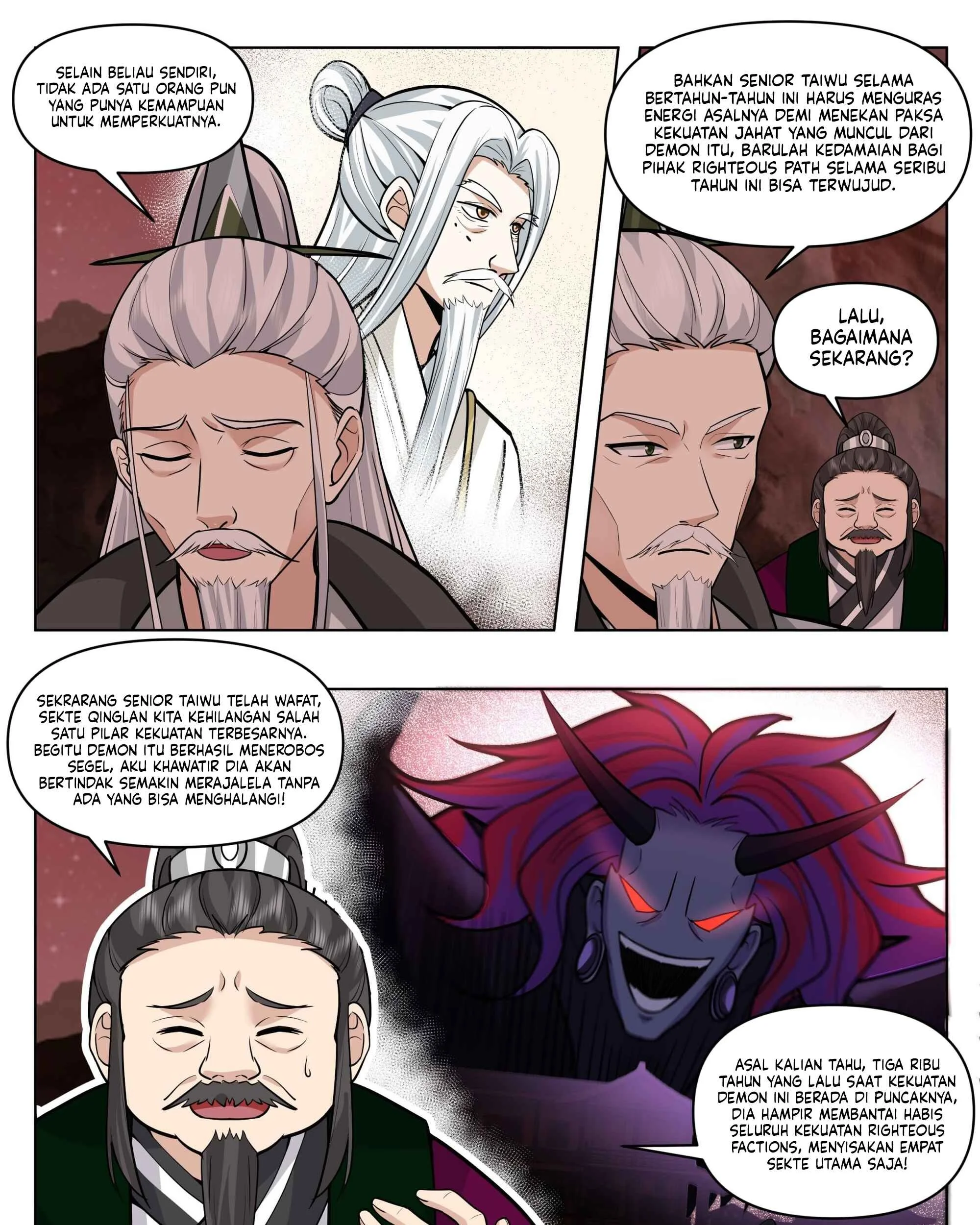 The Great Villain Senior Brother and All of His Yandere Junior Sisters Chapter 171 - halaman 25