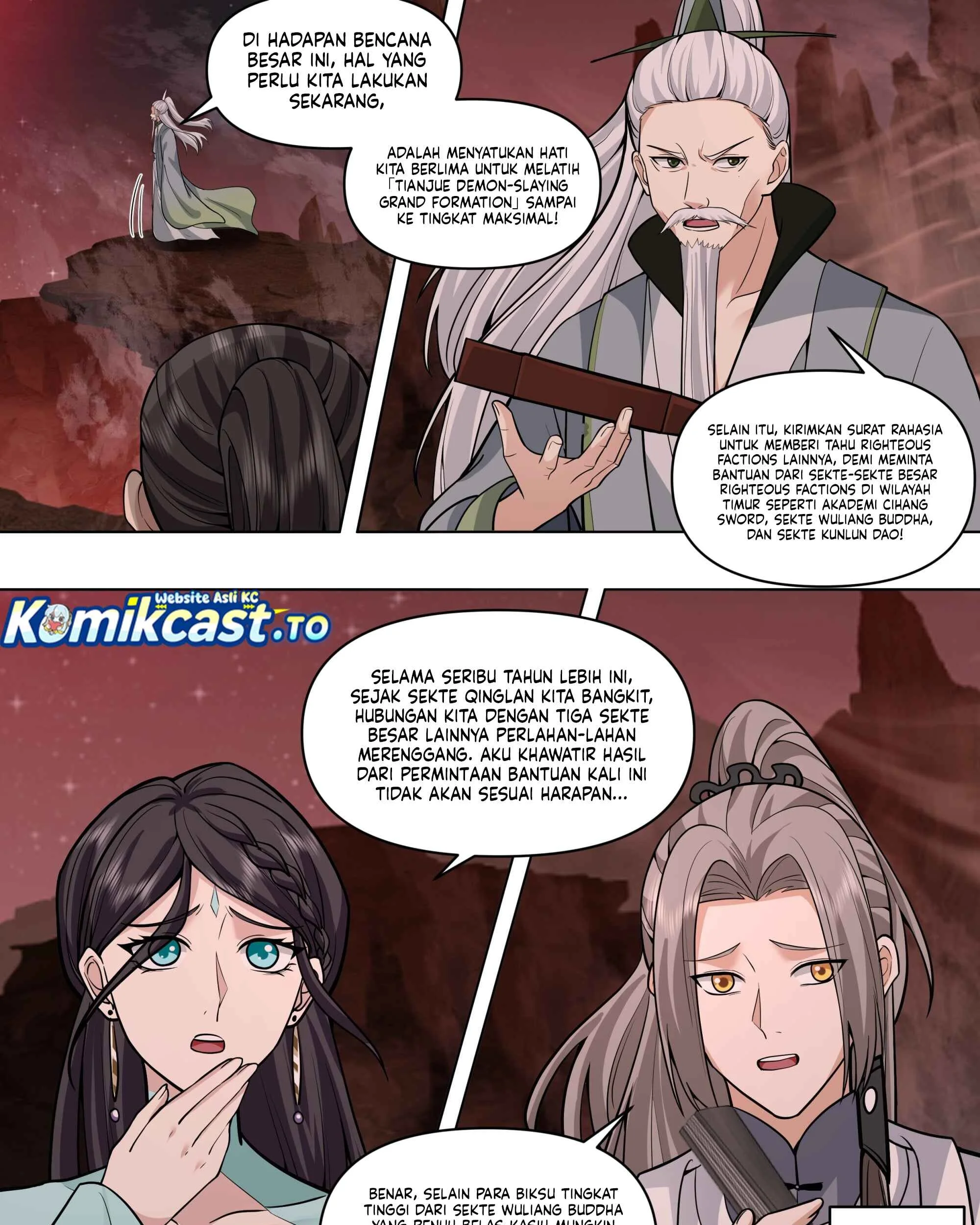 The Great Villain Senior Brother and All of His Yandere Junior Sisters Chapter 171 - halaman 27