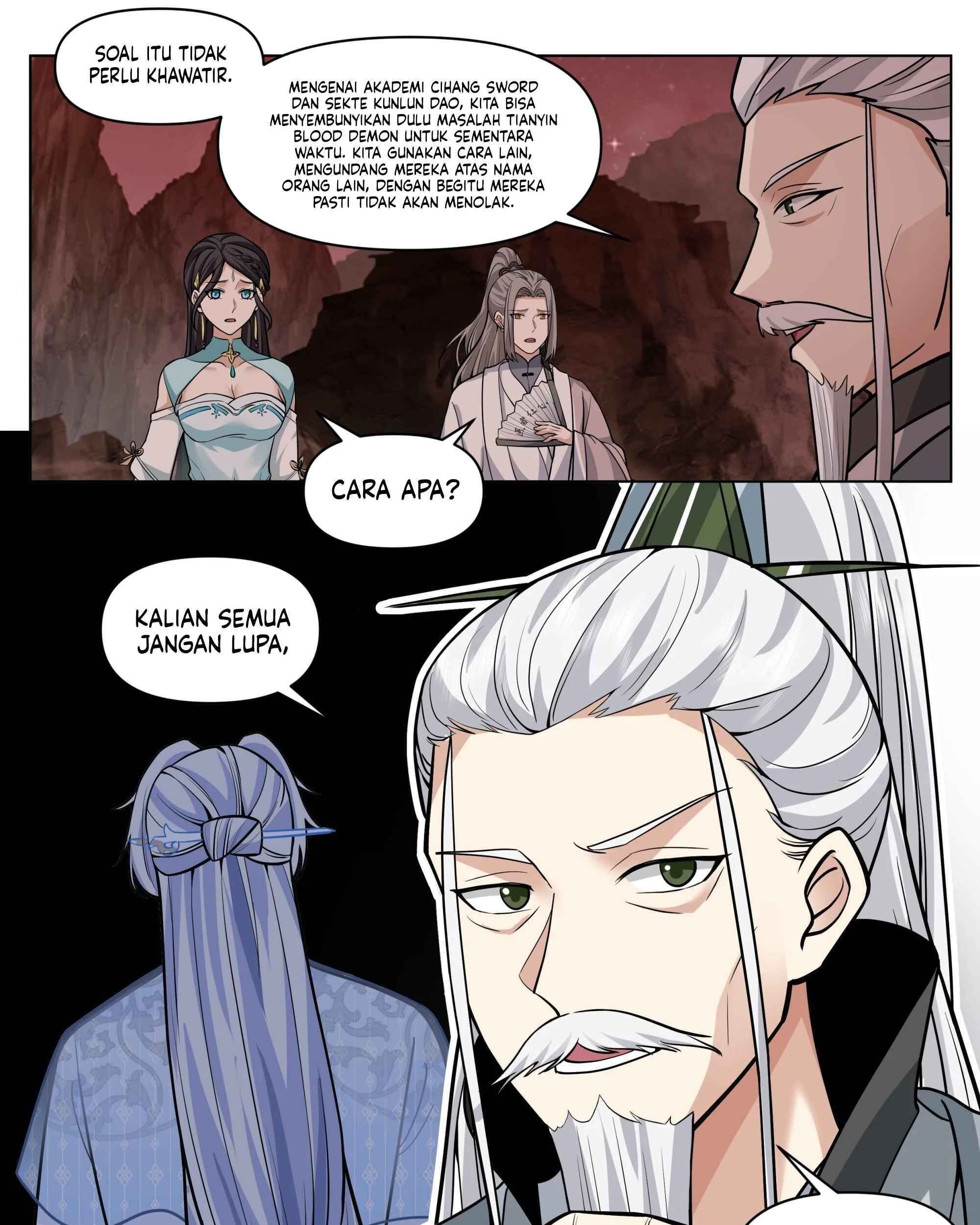 The Great Villain Senior Brother and All of His Yandere Junior Sisters Chapter 171 - halaman 29