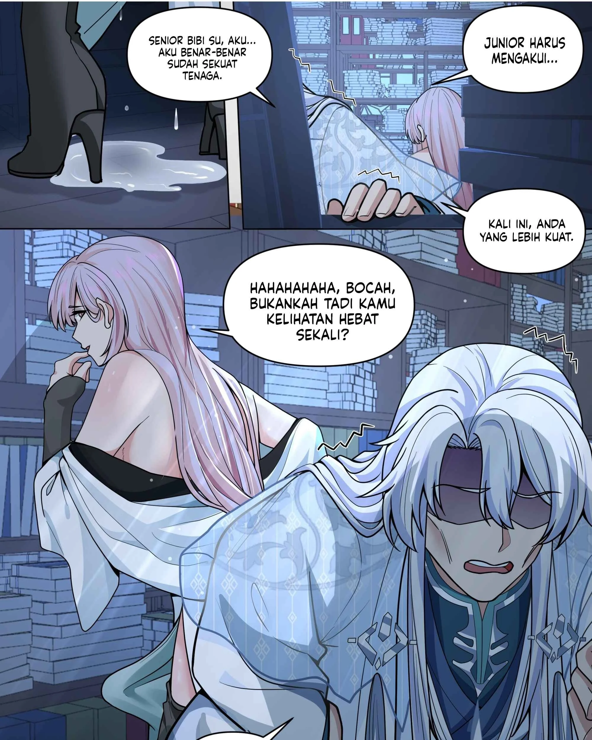 The Great Villain Senior Brother and All of His Yandere Junior Sisters Chapter 171 - halaman 3
