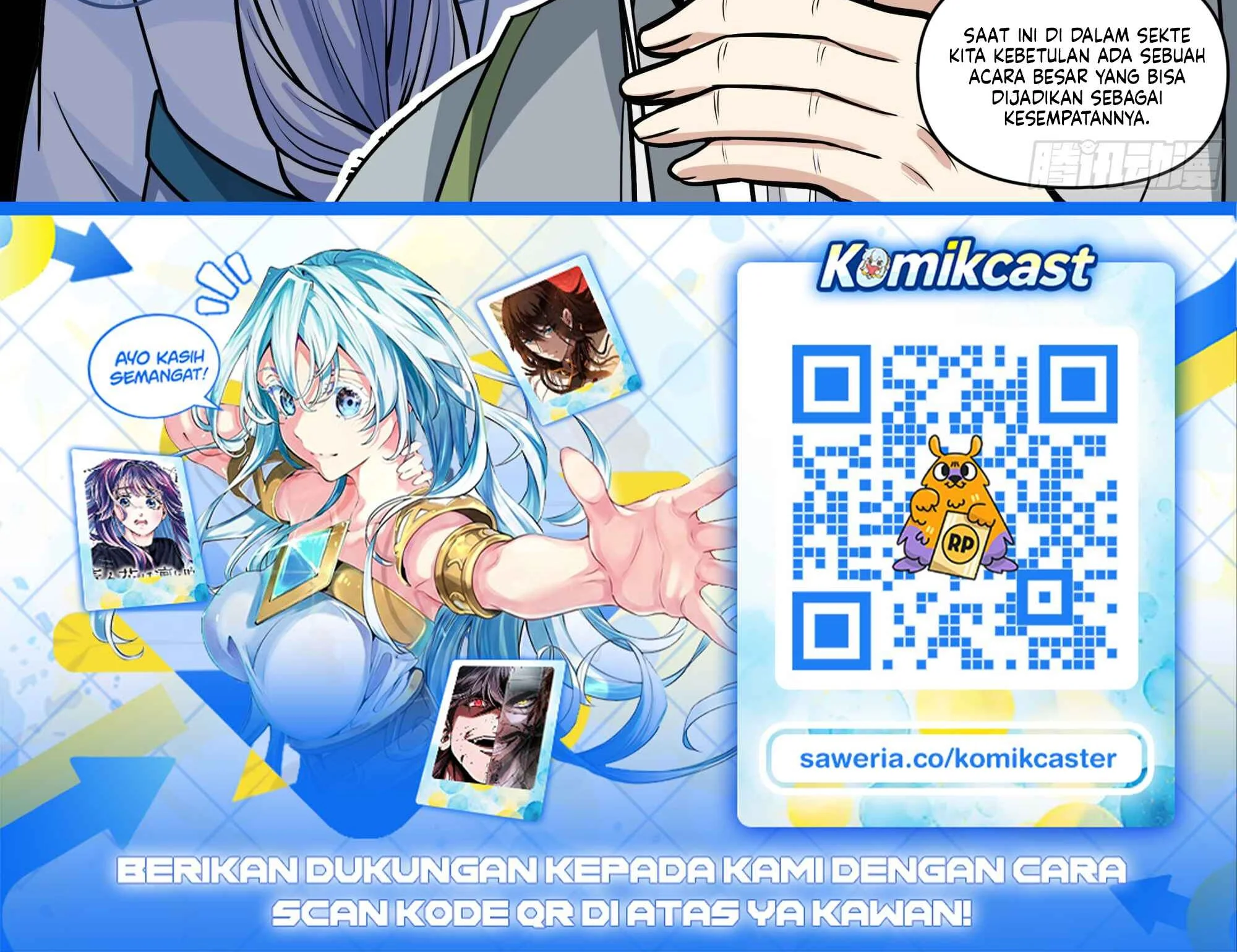 The Great Villain Senior Brother and All of His Yandere Junior Sisters Chapter 171 - halaman 30