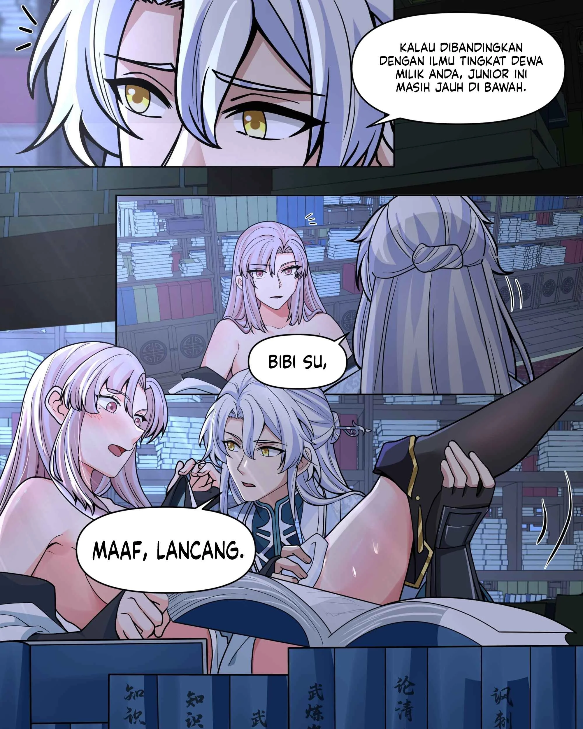 The Great Villain Senior Brother and All of His Yandere Junior Sisters Chapter 171 - halaman 5