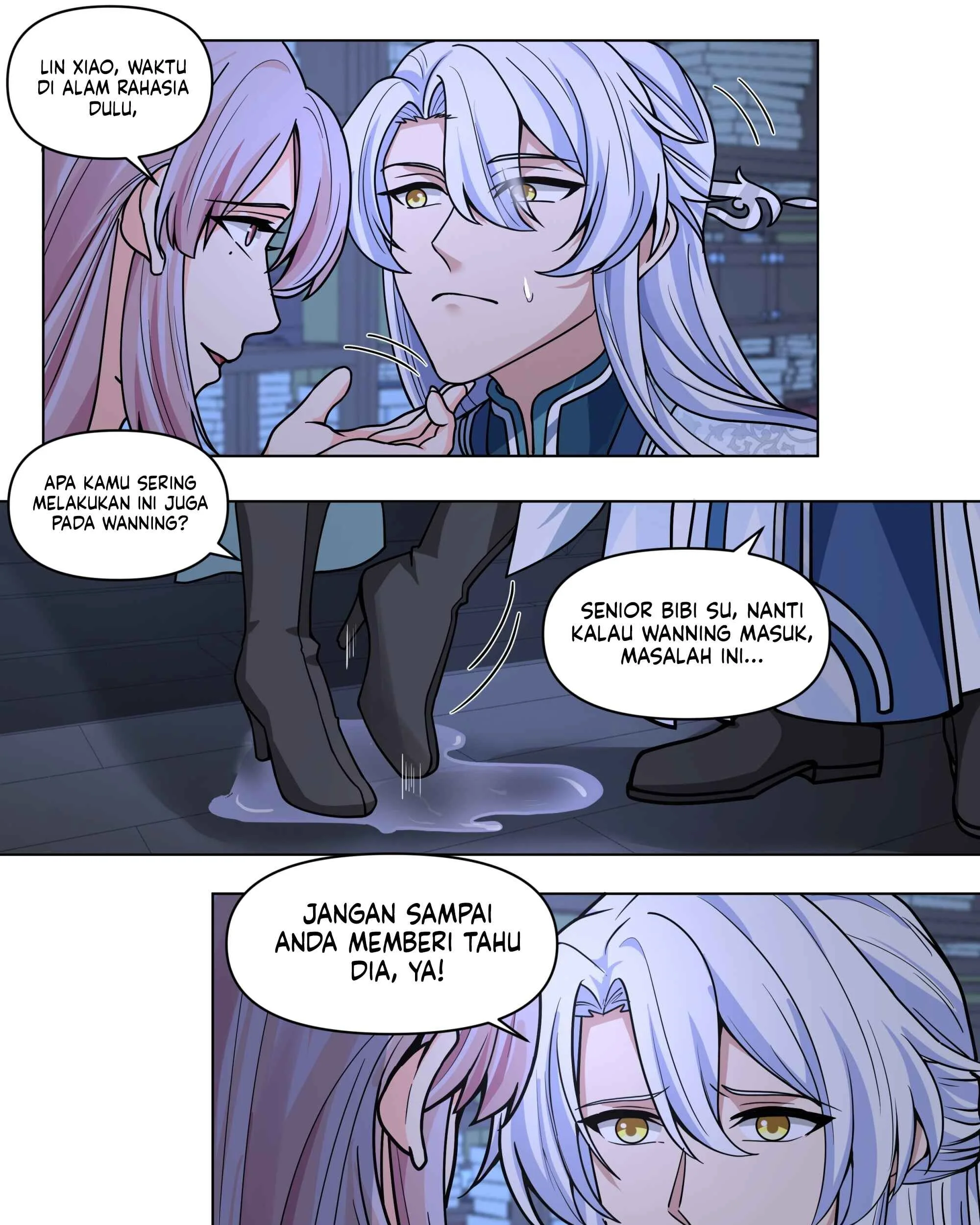 The Great Villain Senior Brother and All of His Yandere Junior Sisters Chapter 171 - halaman 9