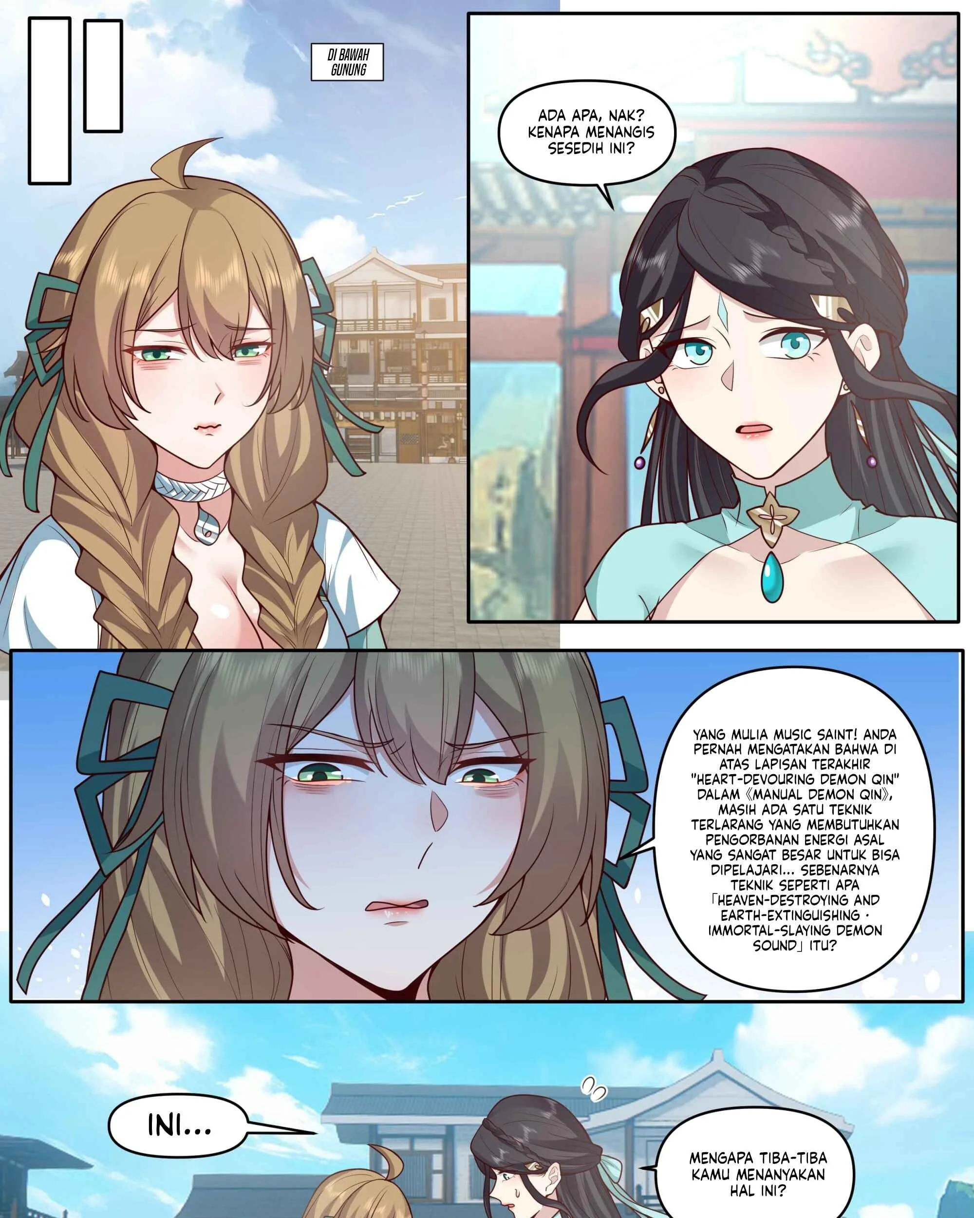 The Great Villain Senior Brother and All of His Yandere Junior Sisters Chapter 172 - halaman 10