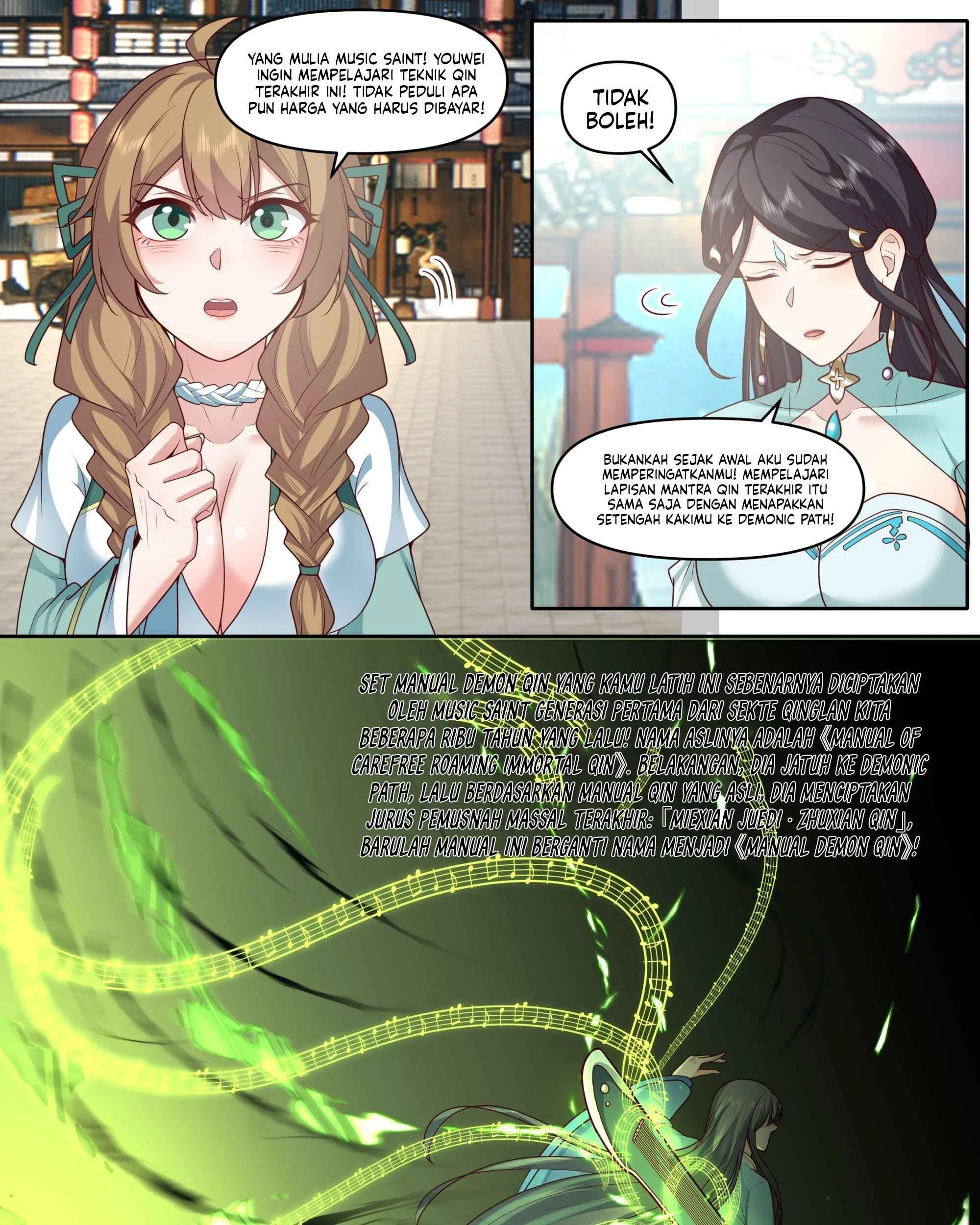 The Great Villain Senior Brother and All of His Yandere Junior Sisters Chapter 172 - halaman 12