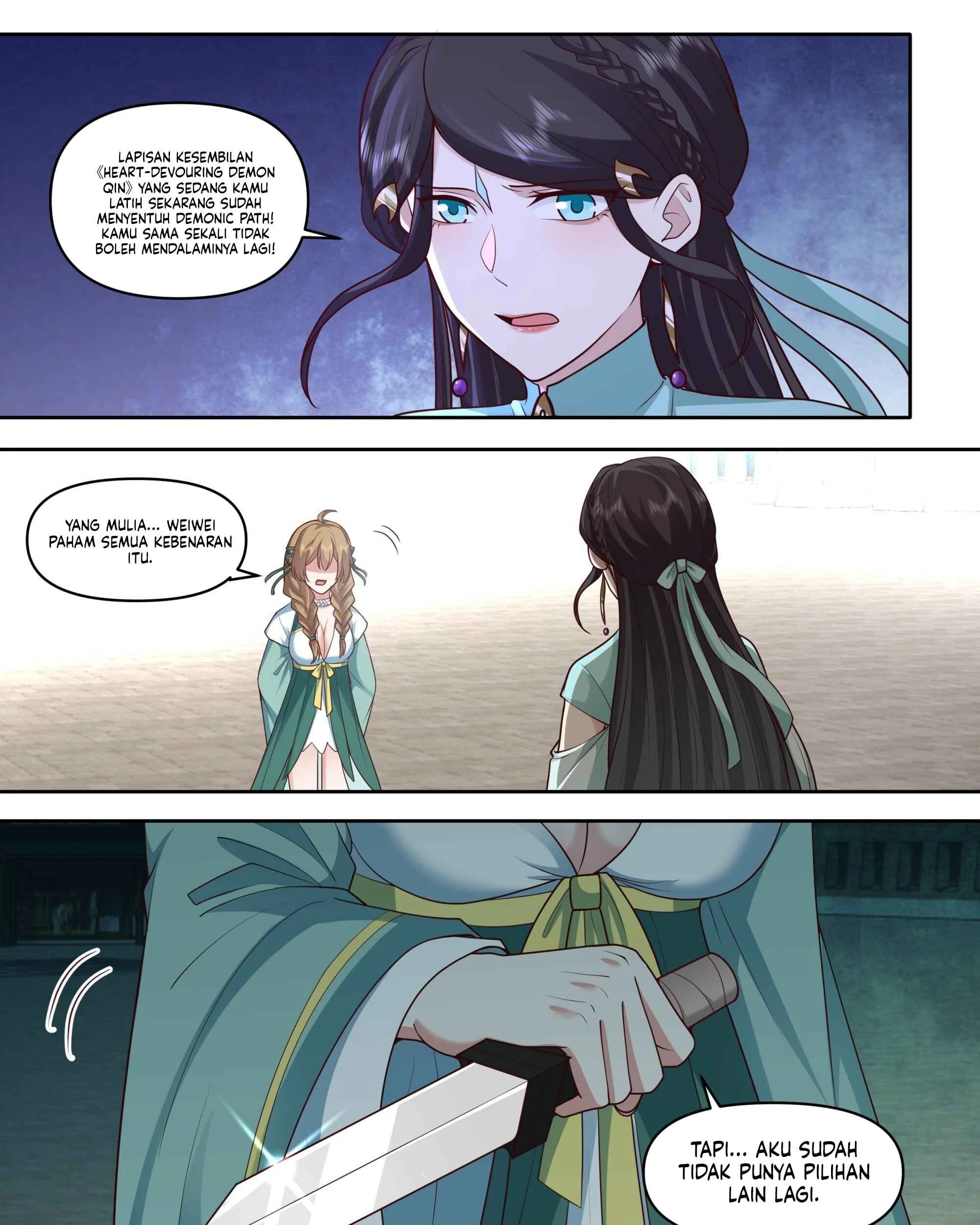 The Great Villain Senior Brother and All of His Yandere Junior Sisters Chapter 172 - halaman 14