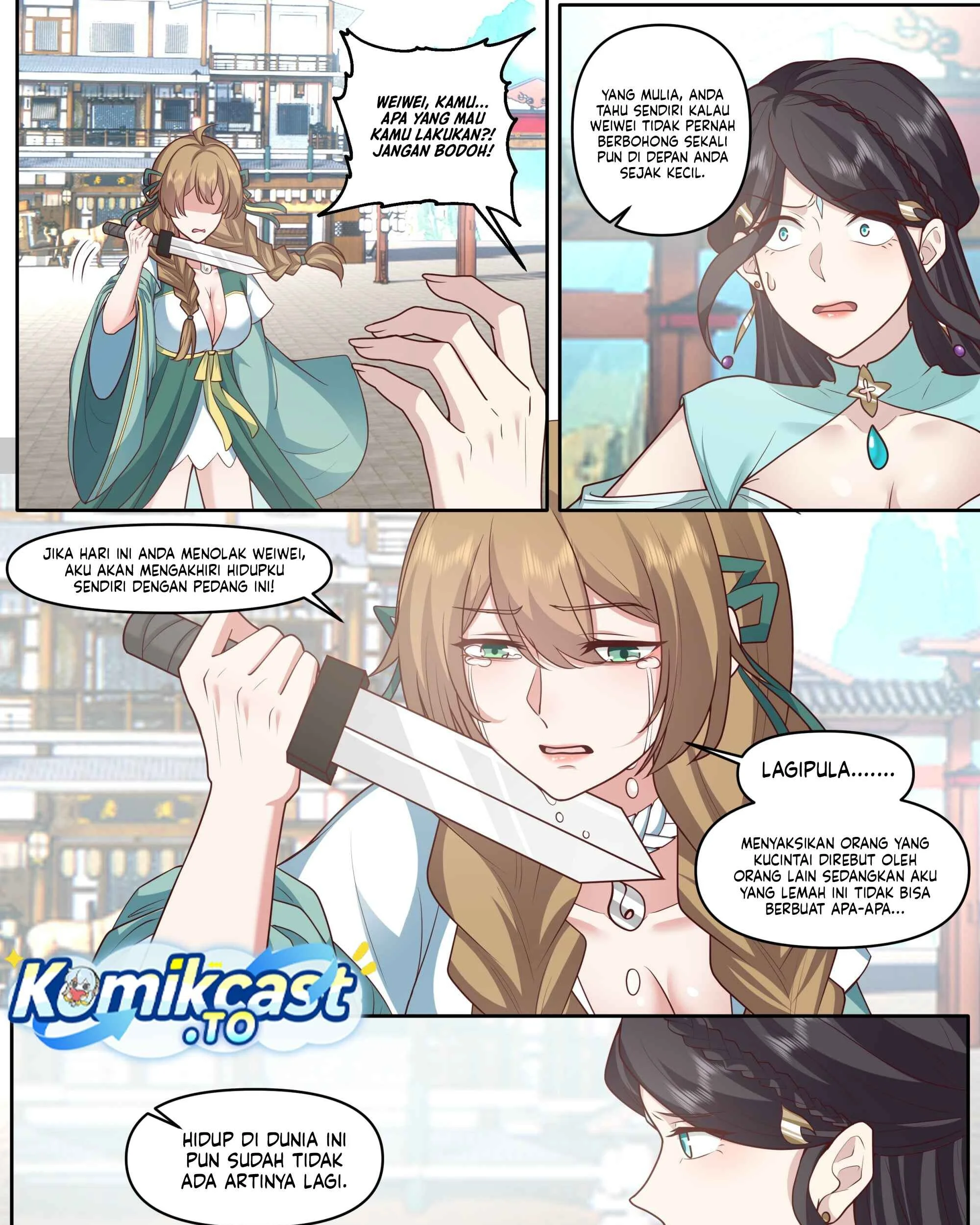 The Great Villain Senior Brother and All of His Yandere Junior Sisters Chapter 172 - halaman 16