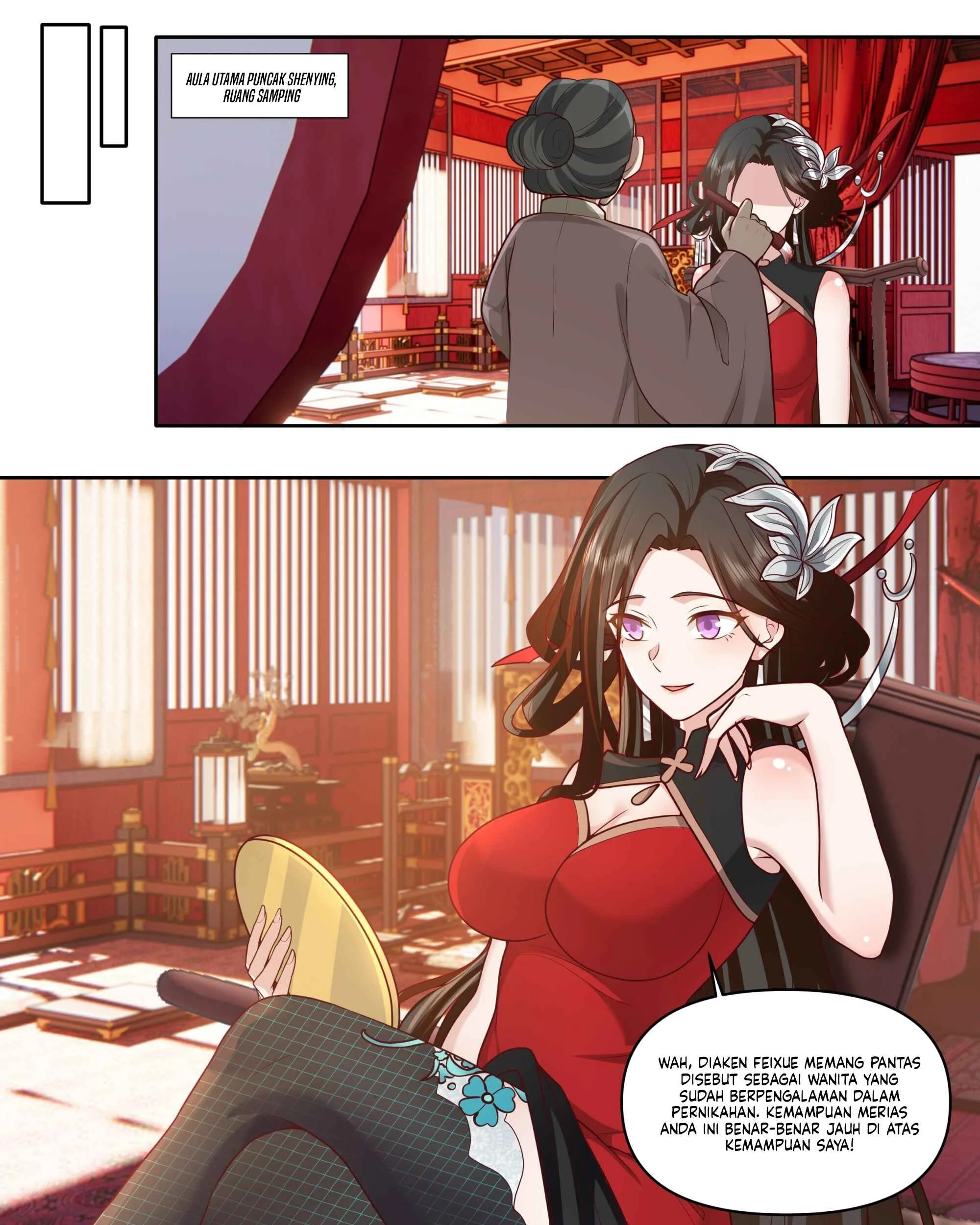 The Great Villain Senior Brother and All of His Yandere Junior Sisters Chapter 172 - halaman 18
