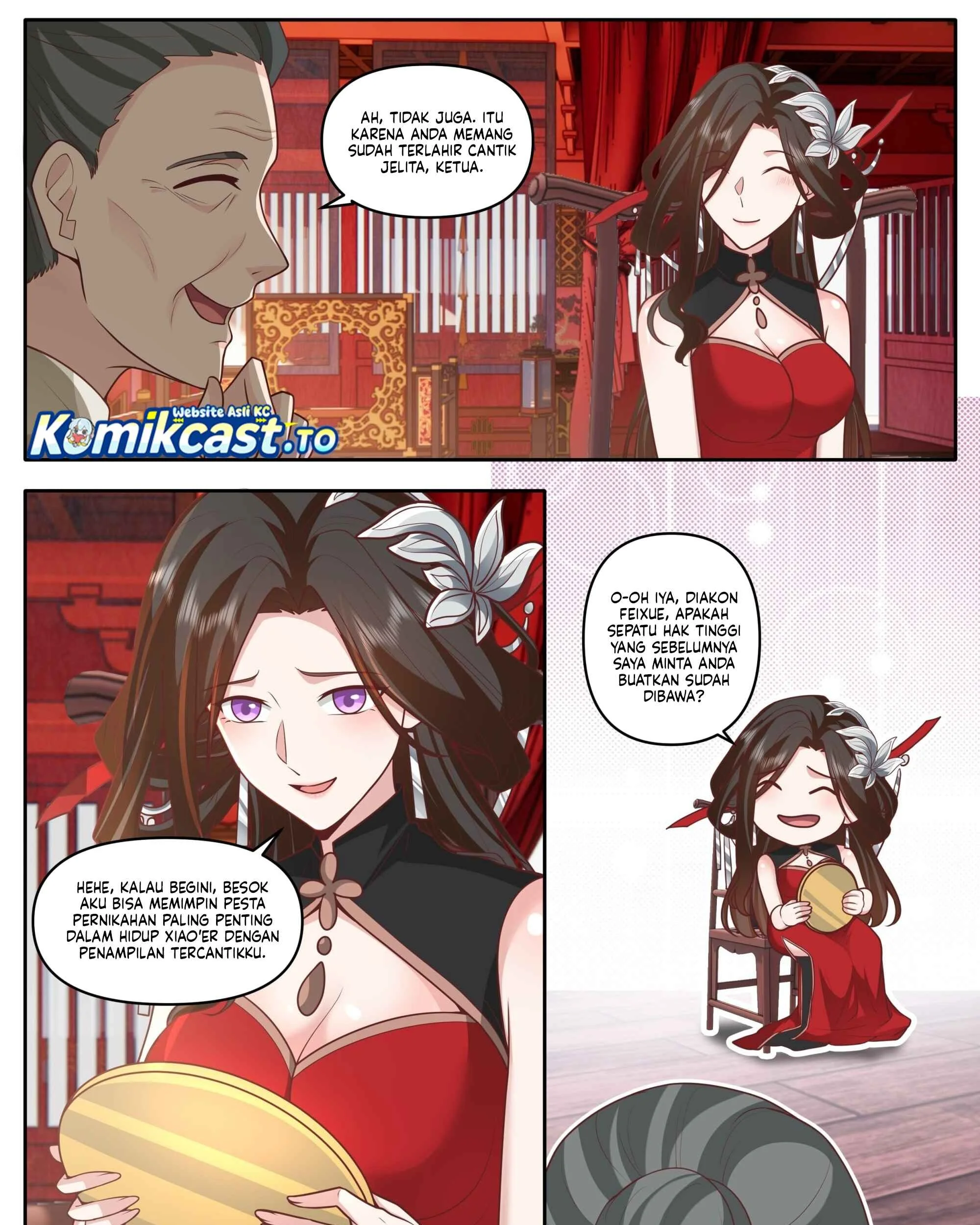 The Great Villain Senior Brother and All of His Yandere Junior Sisters Chapter 172 - halaman 20