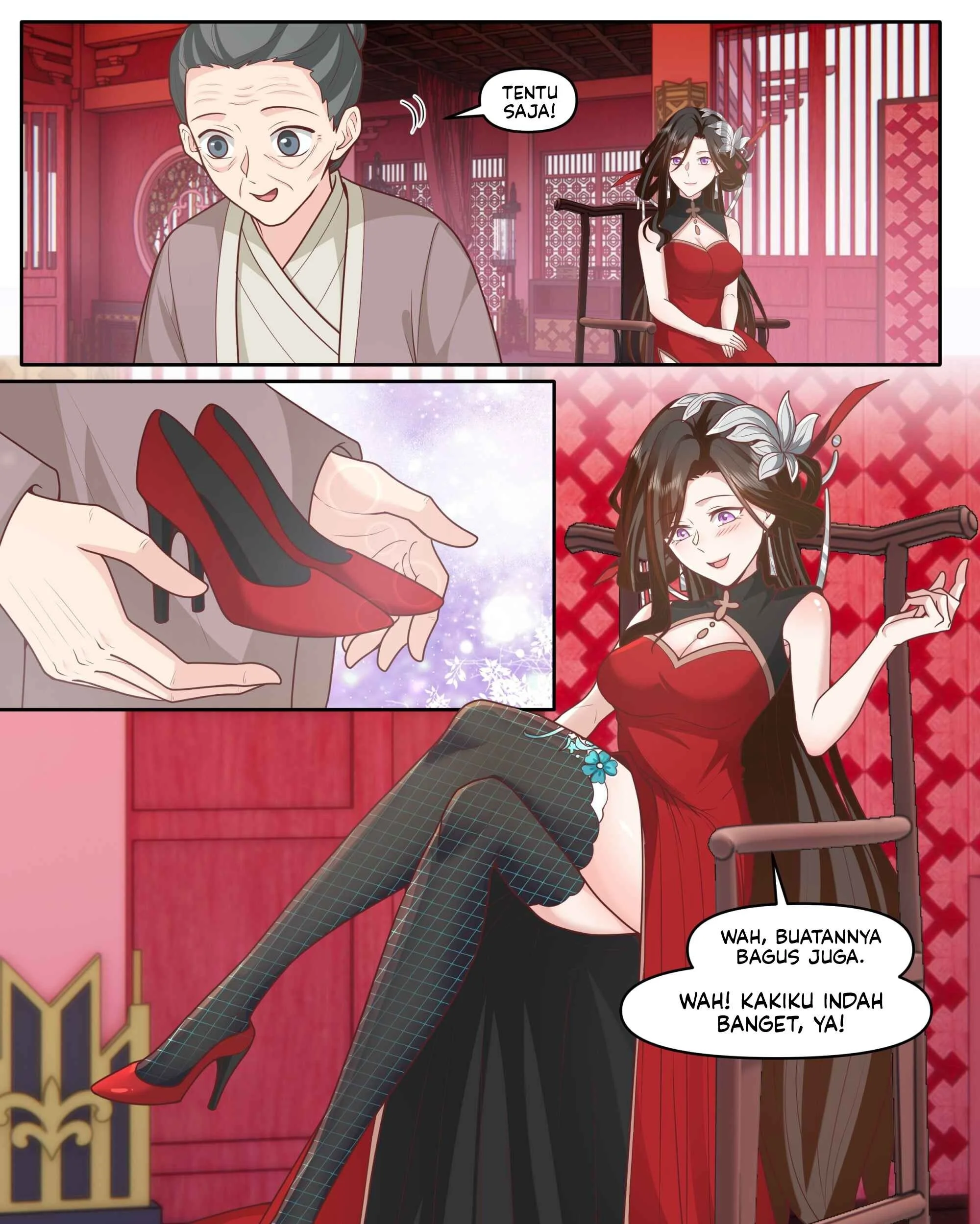 The Great Villain Senior Brother and All of His Yandere Junior Sisters Chapter 172 - halaman 22