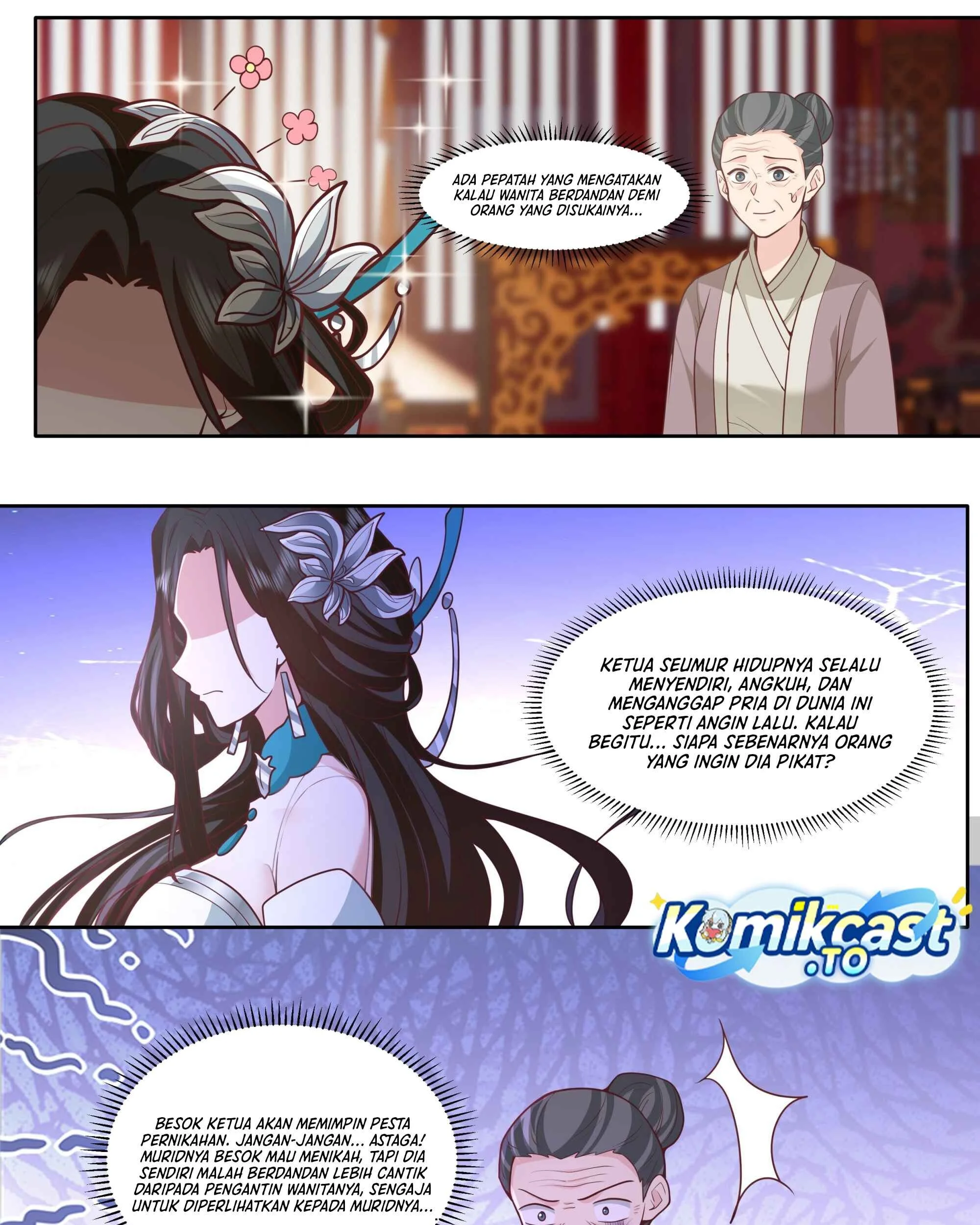 The Great Villain Senior Brother and All of His Yandere Junior Sisters Chapter 172 - halaman 24