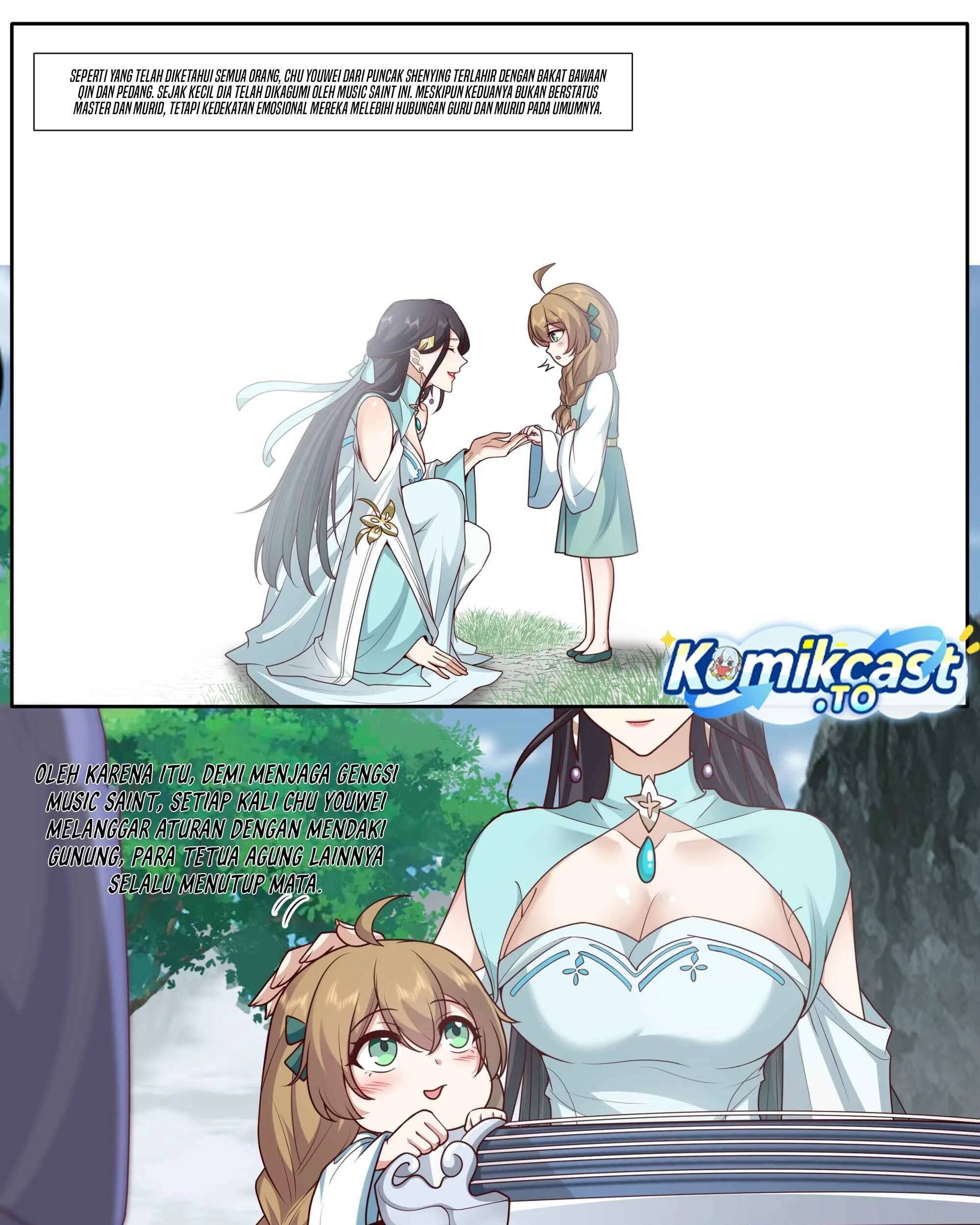 The Great Villain Senior Brother and All of His Yandere Junior Sisters Chapter 172 - halaman 8