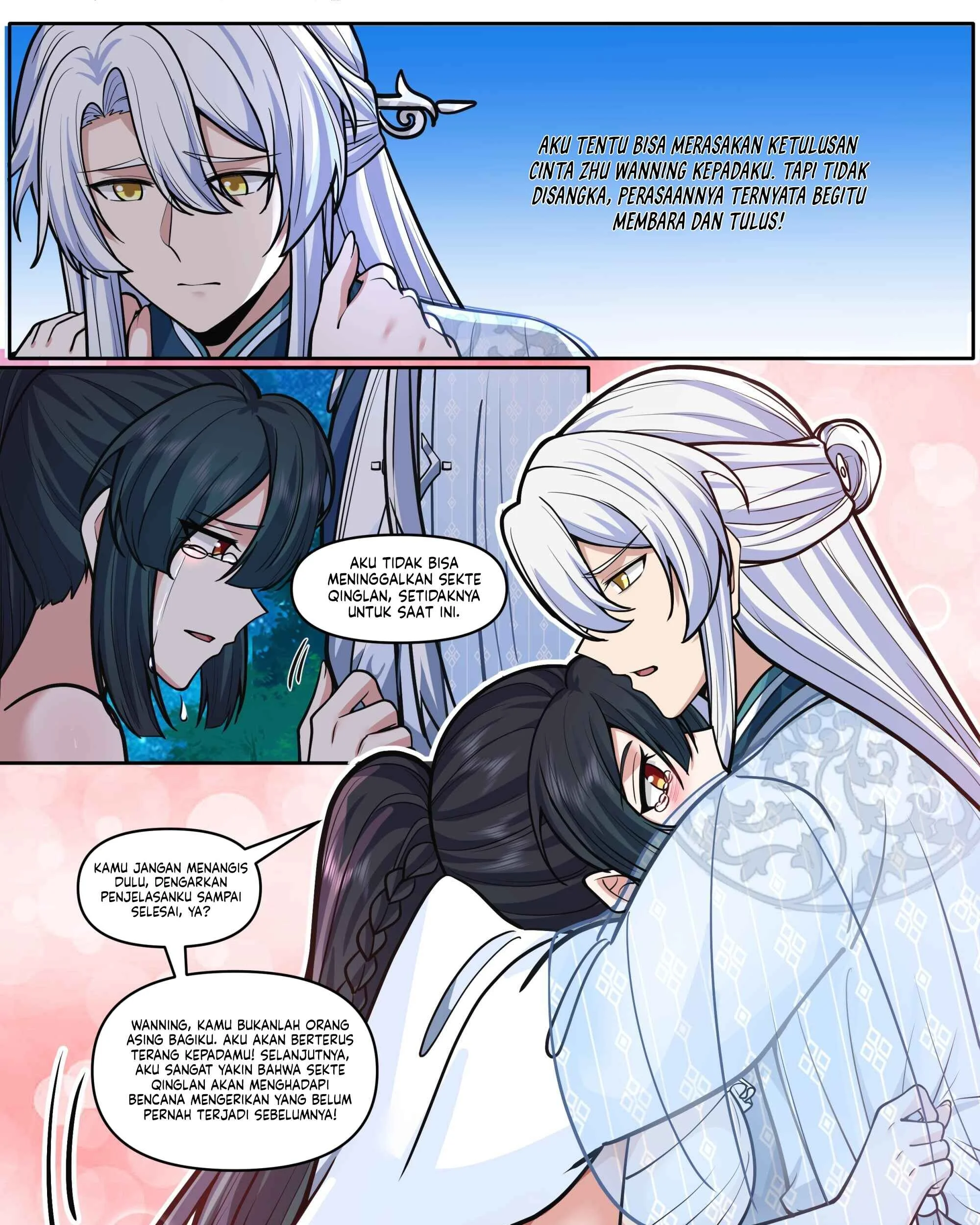 The Great Villain Senior Brother and All of His Yandere Junior Sisters Chapter 173 - halaman 12
