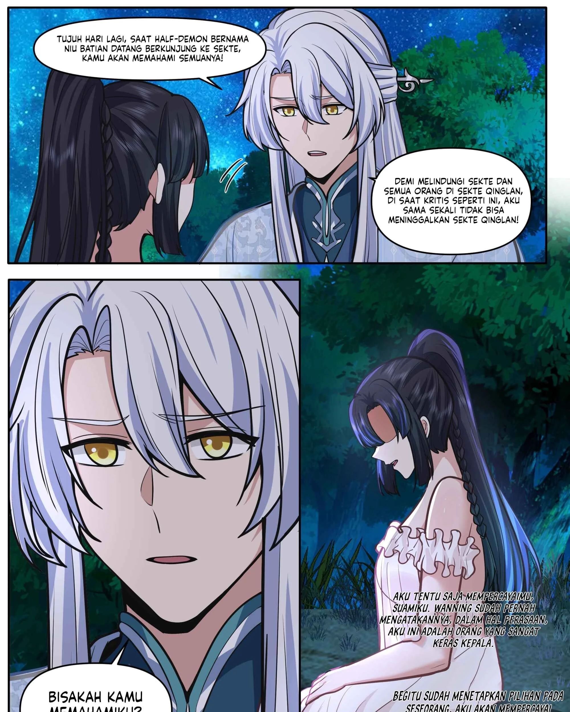 The Great Villain Senior Brother and All of His Yandere Junior Sisters Chapter 173 - halaman 14