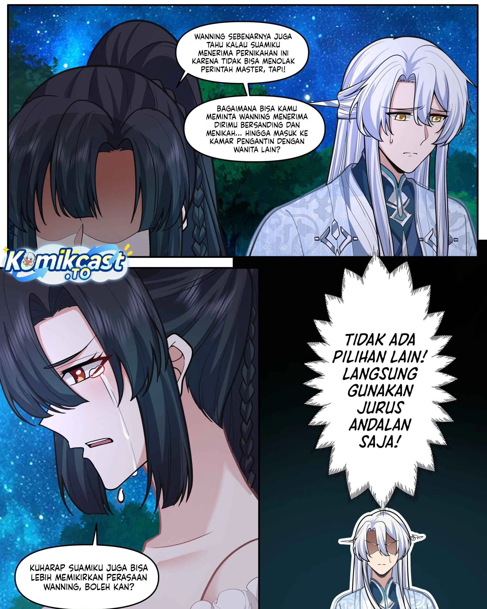The Great Villain Senior Brother and All of His Yandere Junior Sisters Chapter 173 - halaman 16
