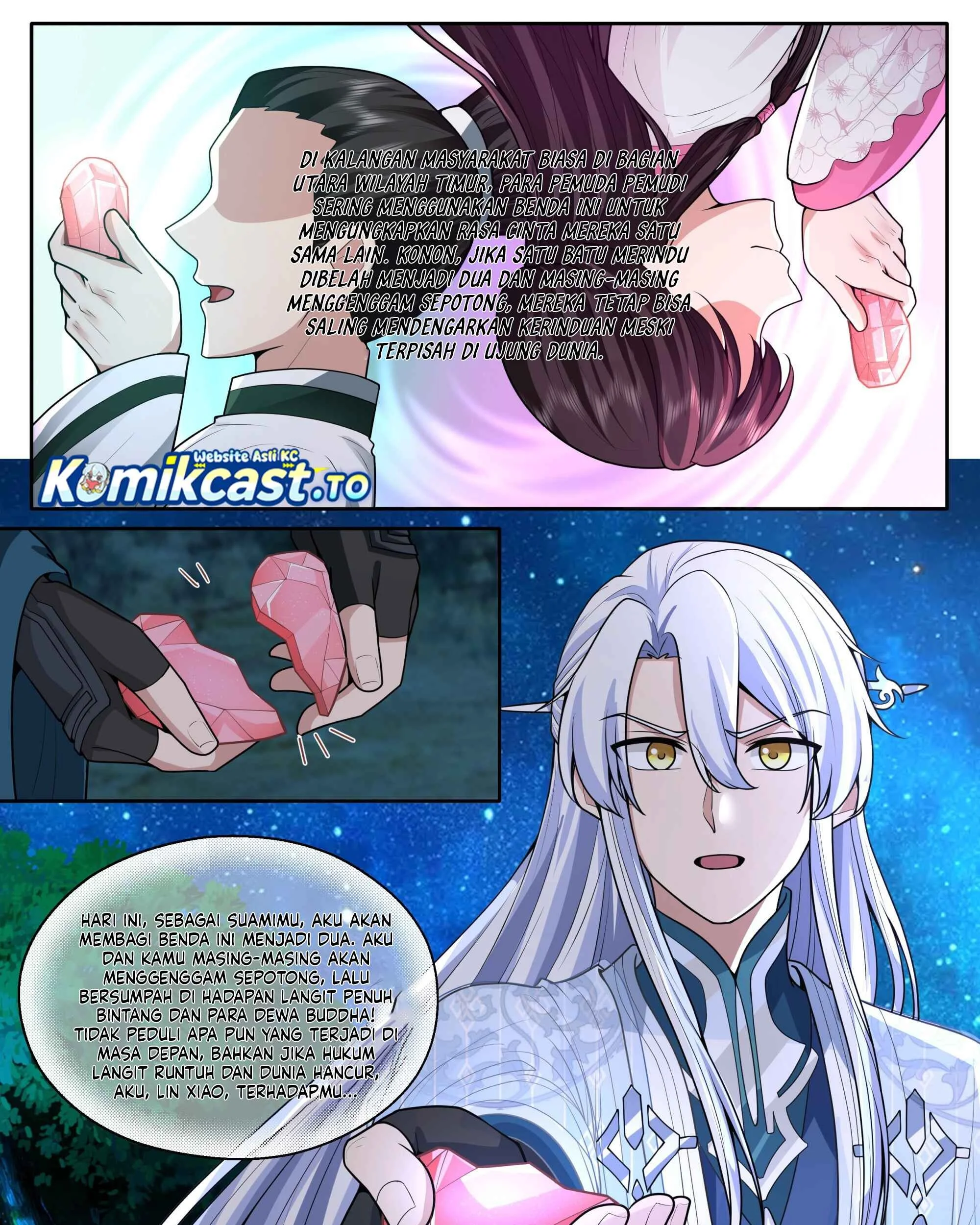 The Great Villain Senior Brother and All of His Yandere Junior Sisters Chapter 173 - halaman 20