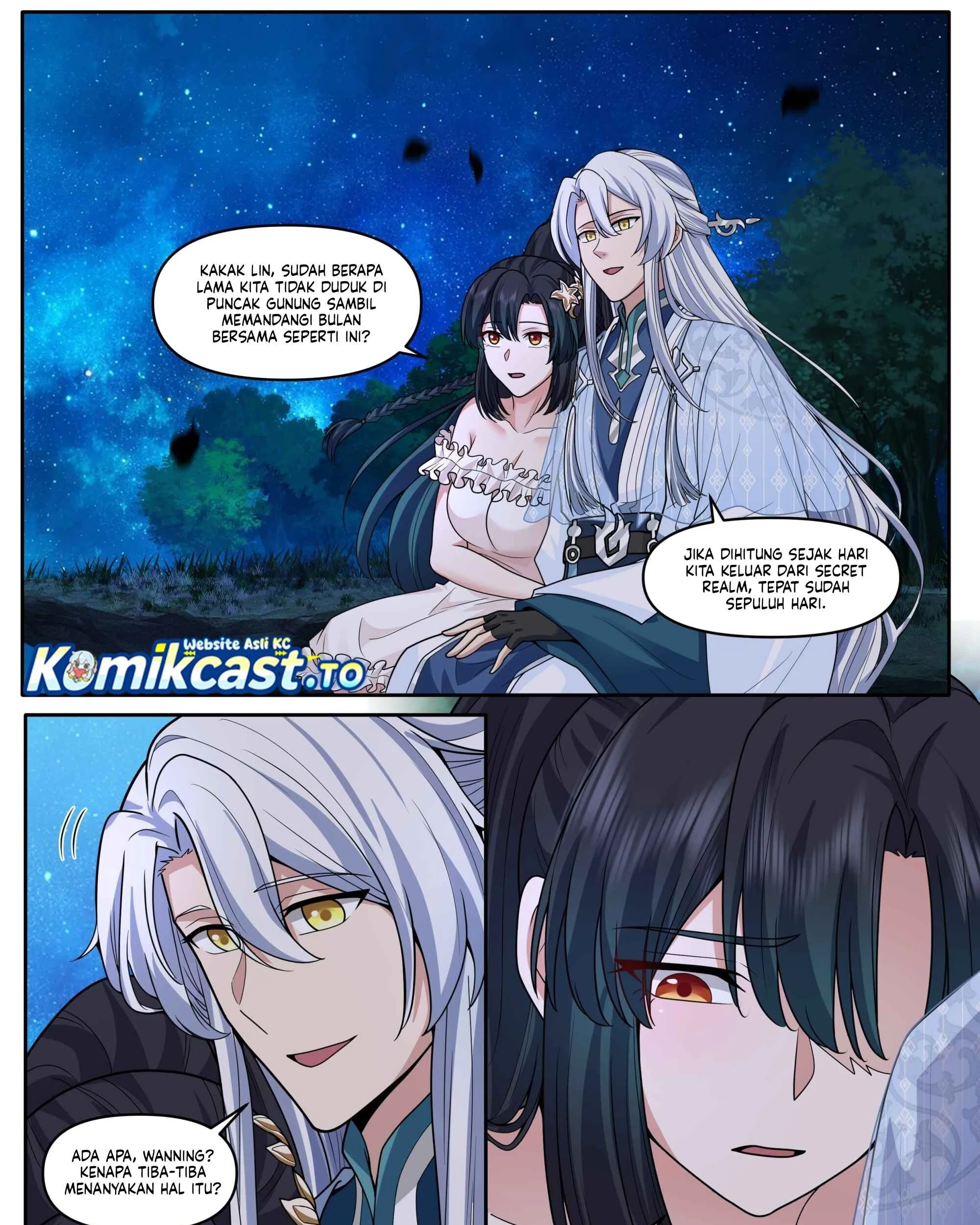 The Great Villain Senior Brother and All of His Yandere Junior Sisters Chapter 173 - halaman 4