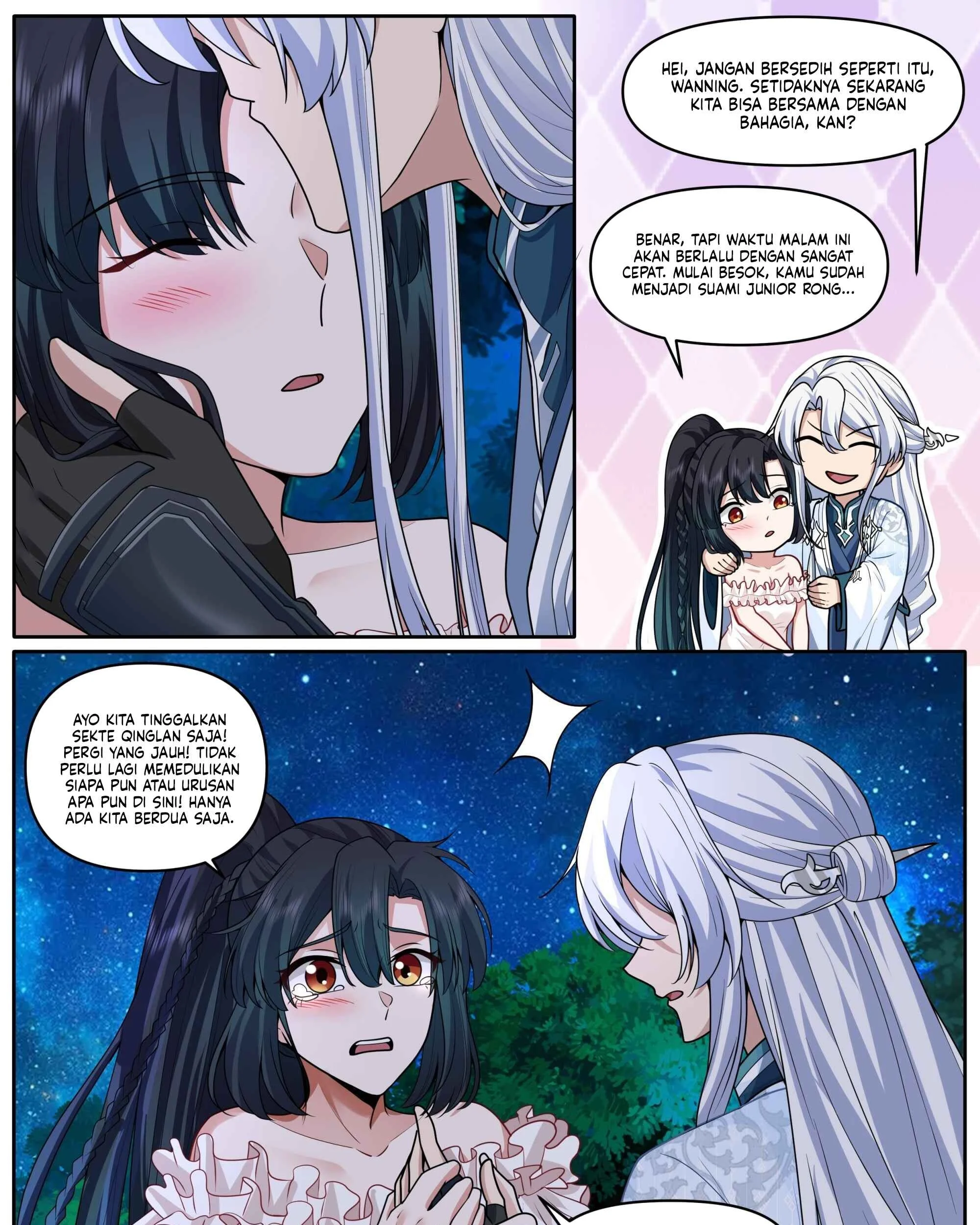 The Great Villain Senior Brother and All of His Yandere Junior Sisters Chapter 173 - halaman 6