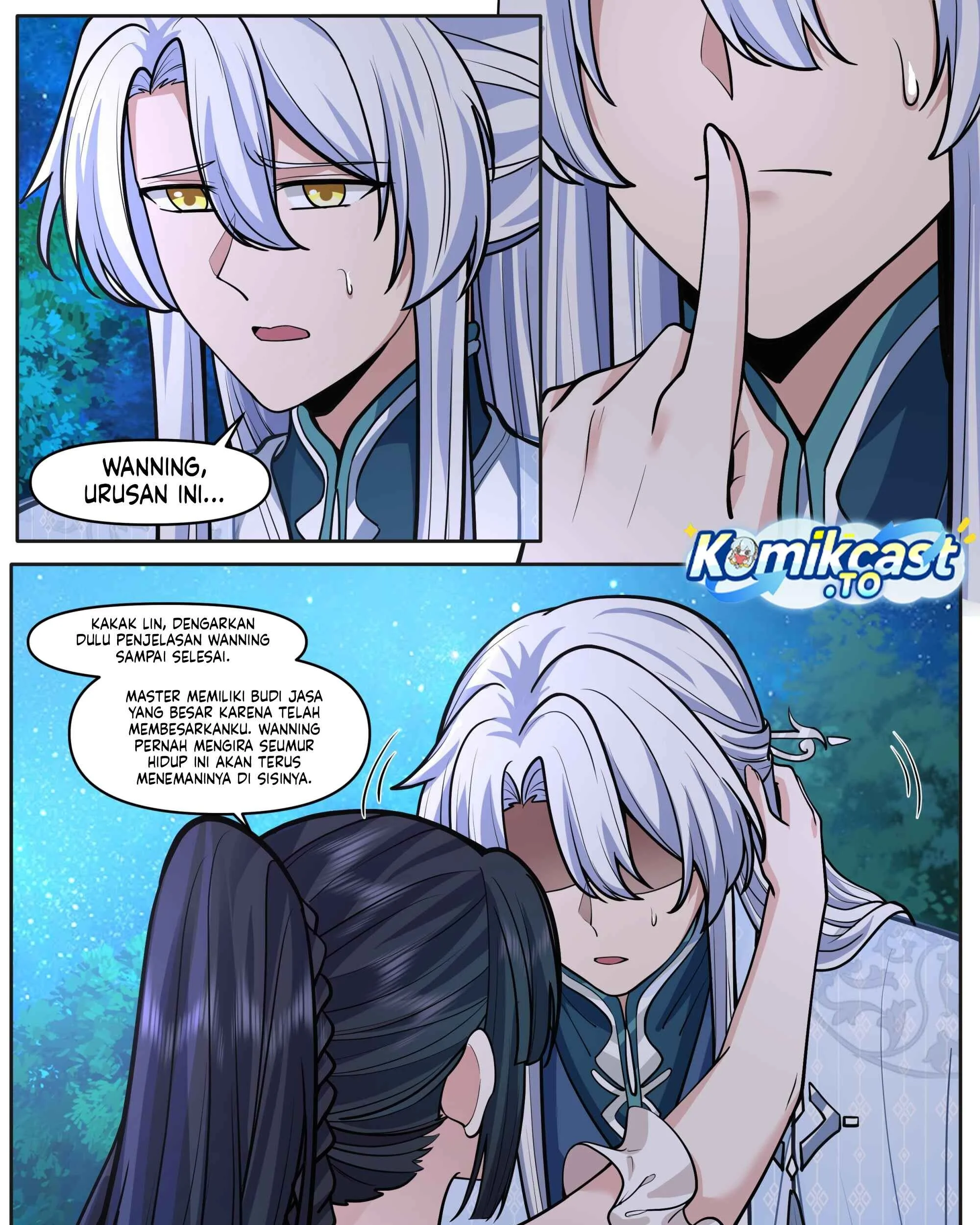 The Great Villain Senior Brother and All of His Yandere Junior Sisters Chapter 173 - halaman 8