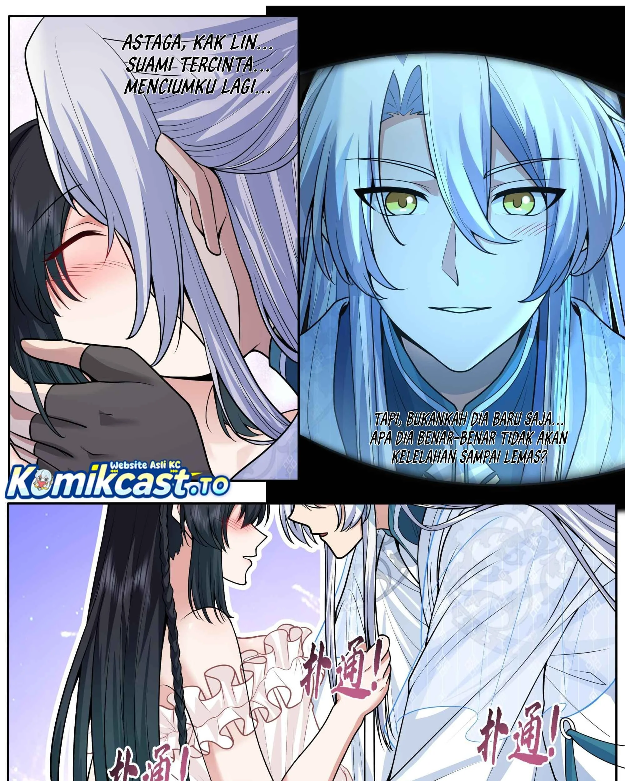 The Great Villain Senior Brother and All of His Yandere Junior Sisters Chapter 174 - halaman 11