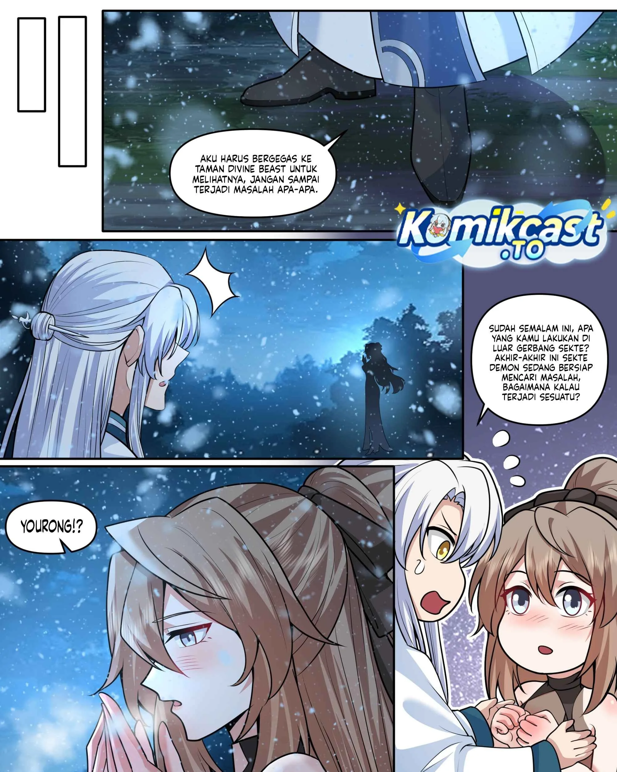 The Great Villain Senior Brother and All of His Yandere Junior Sisters Chapter 174 - halaman 15