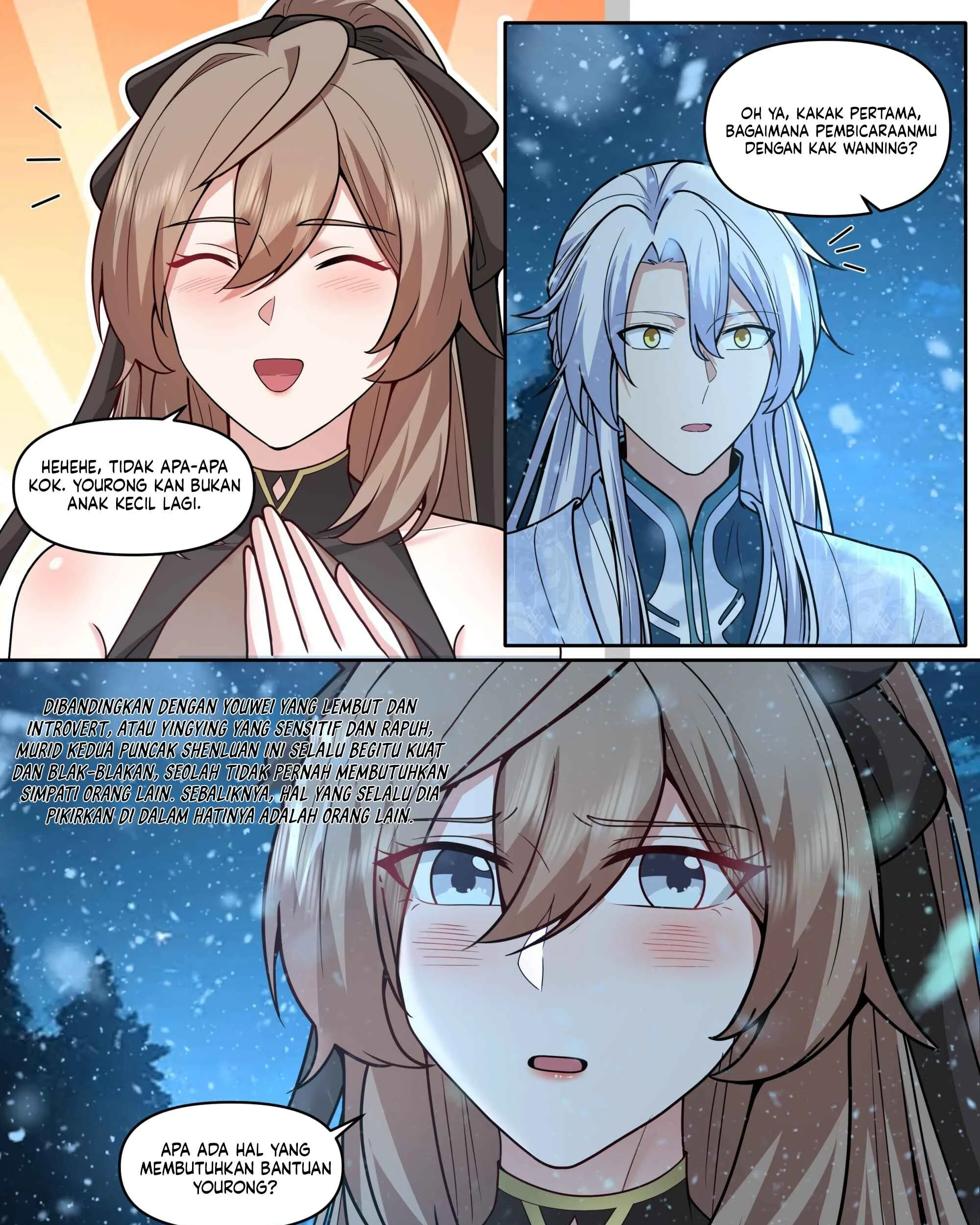 The Great Villain Senior Brother and All of His Yandere Junior Sisters Chapter 174 - halaman 17