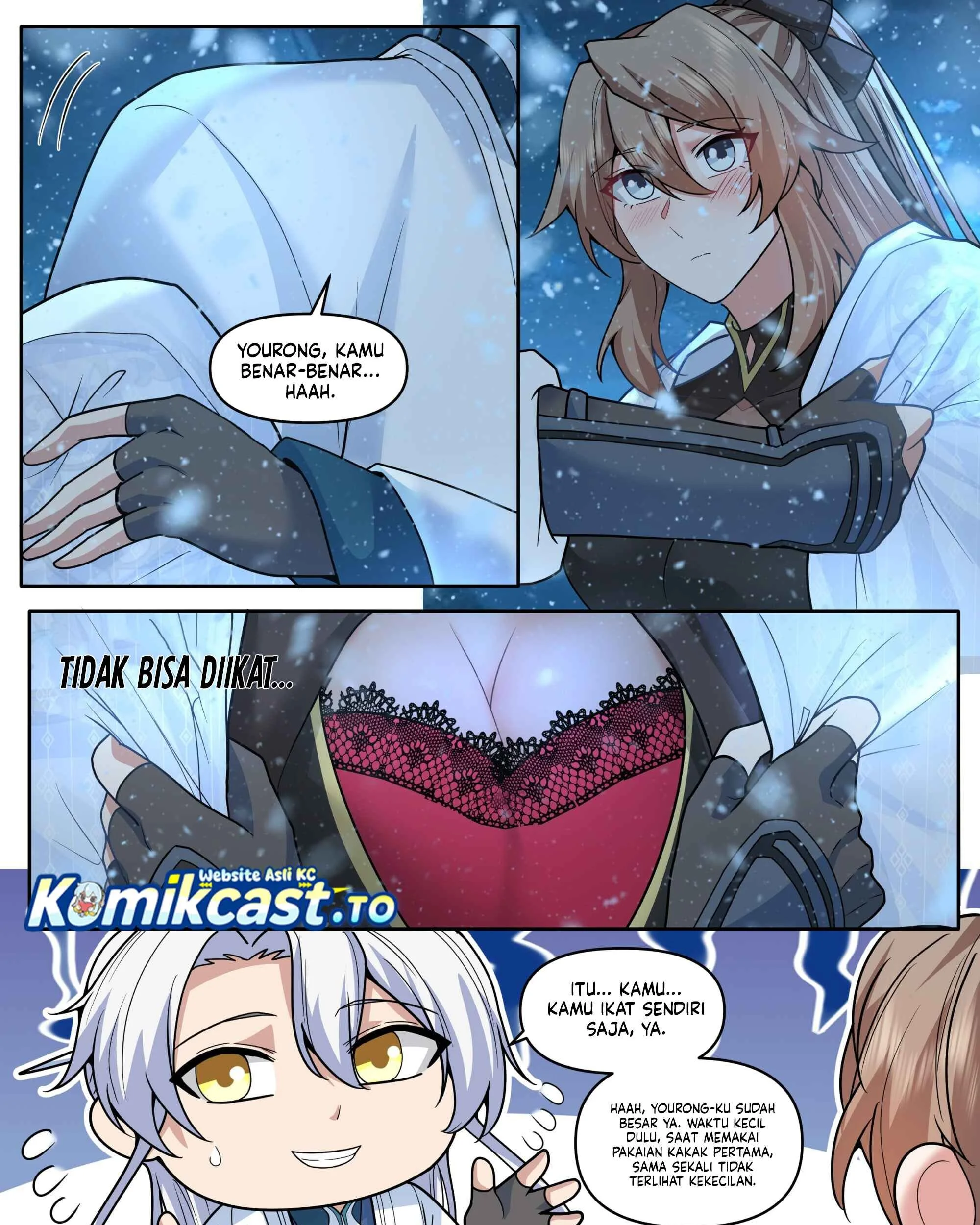 The Great Villain Senior Brother and All of His Yandere Junior Sisters Chapter 174 - halaman 19