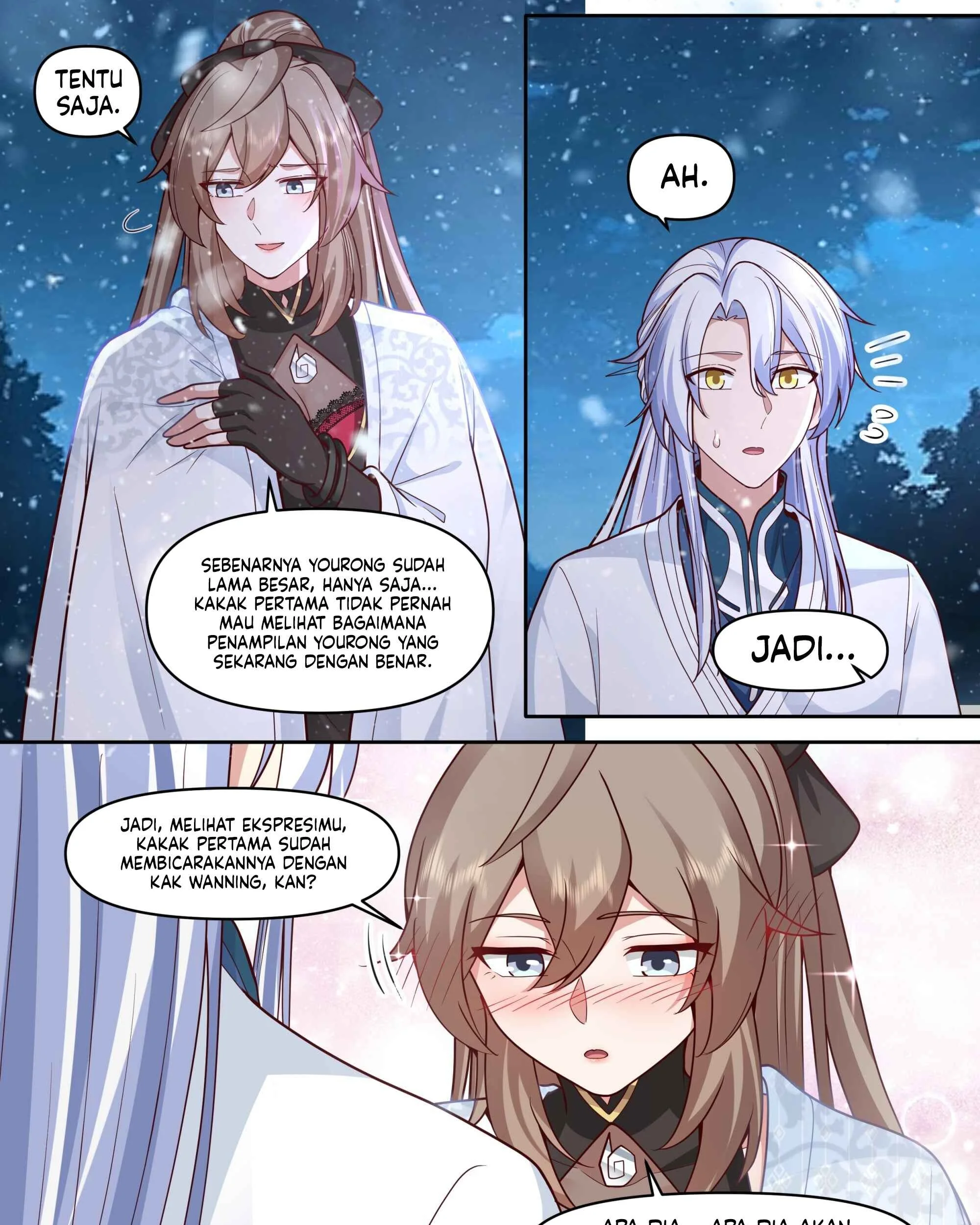The Great Villain Senior Brother and All of His Yandere Junior Sisters Chapter 174 - halaman 21