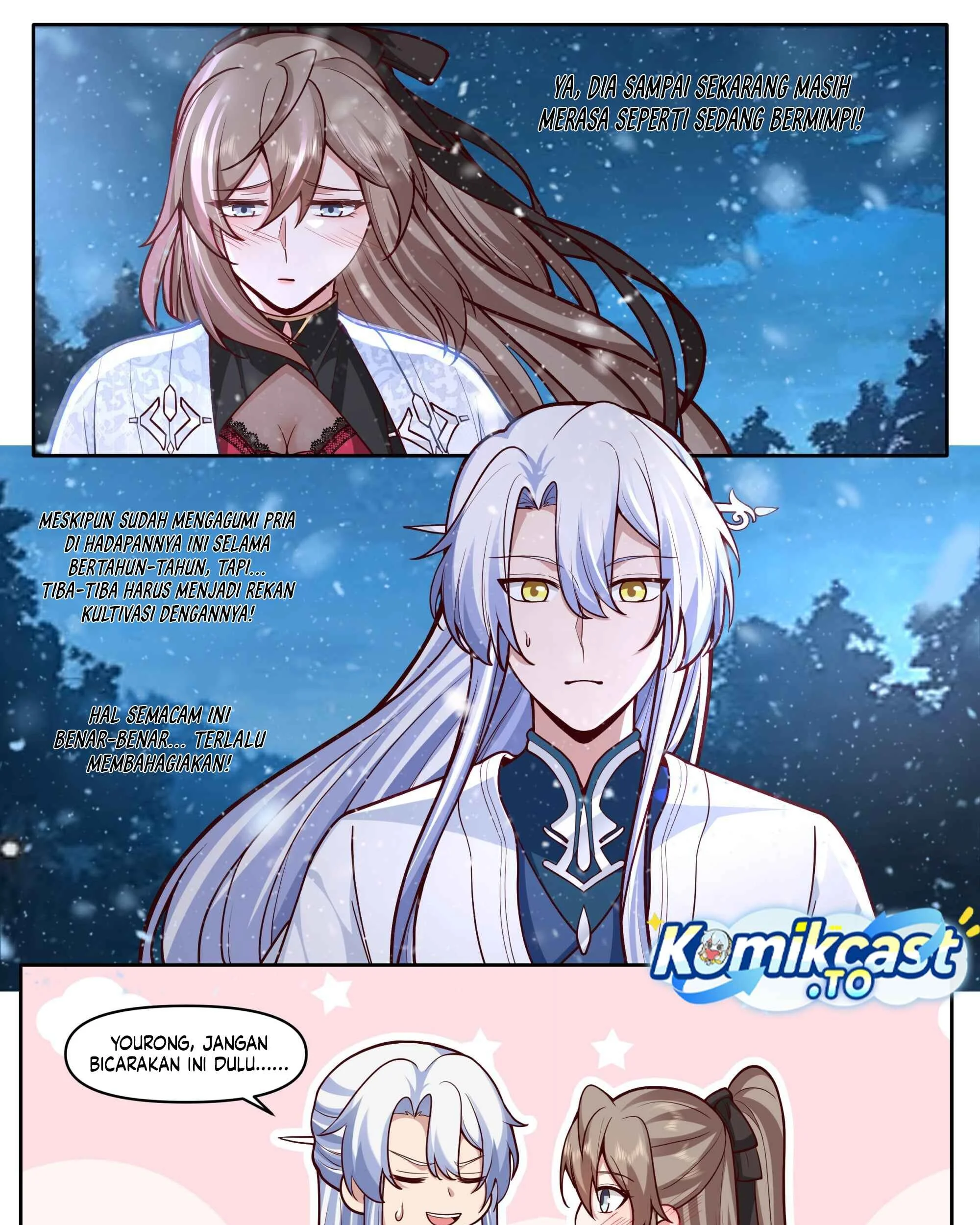 The Great Villain Senior Brother and All of His Yandere Junior Sisters Chapter 174 - halaman 23