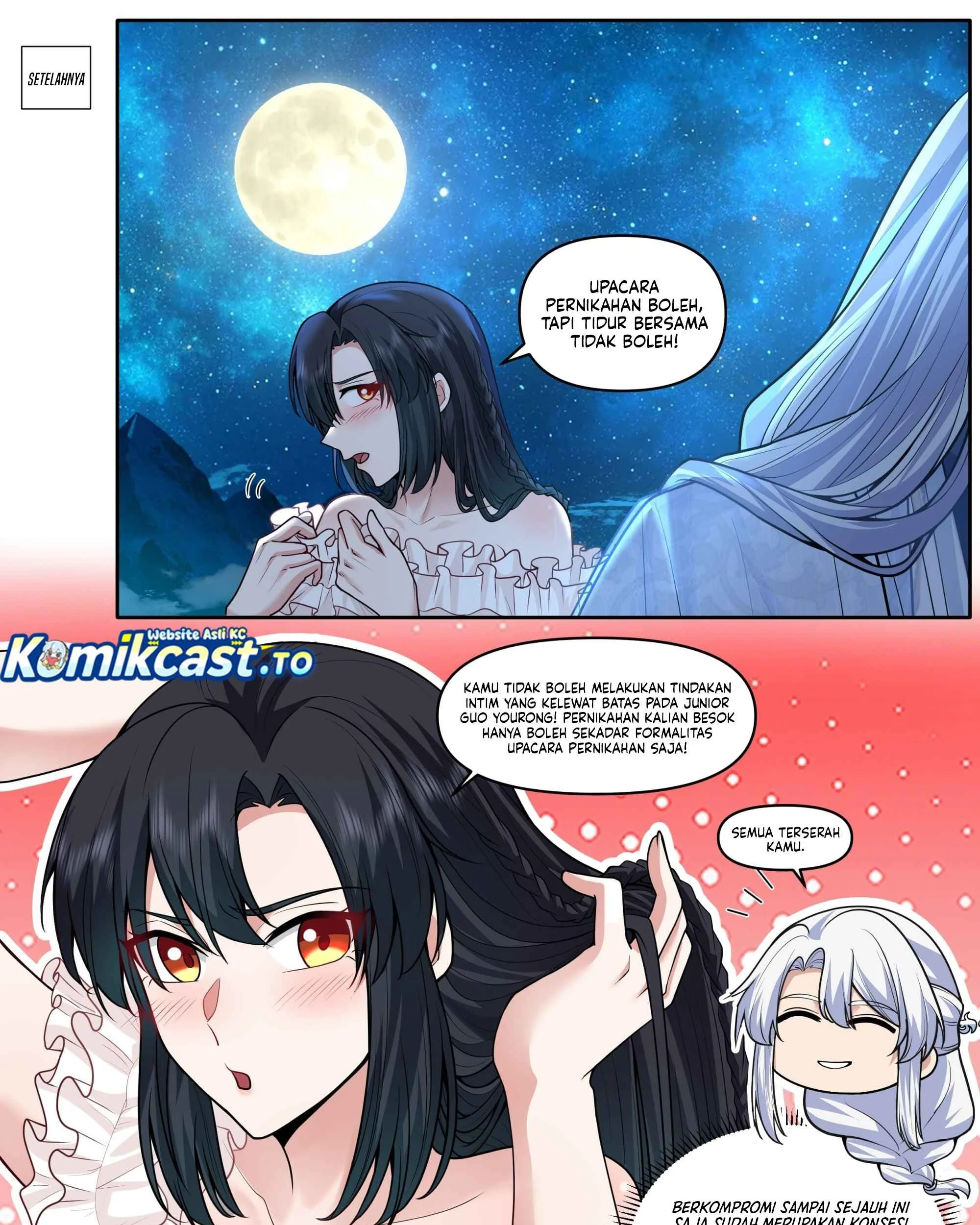 The Great Villain Senior Brother and All of His Yandere Junior Sisters Chapter 174 - halaman 3
