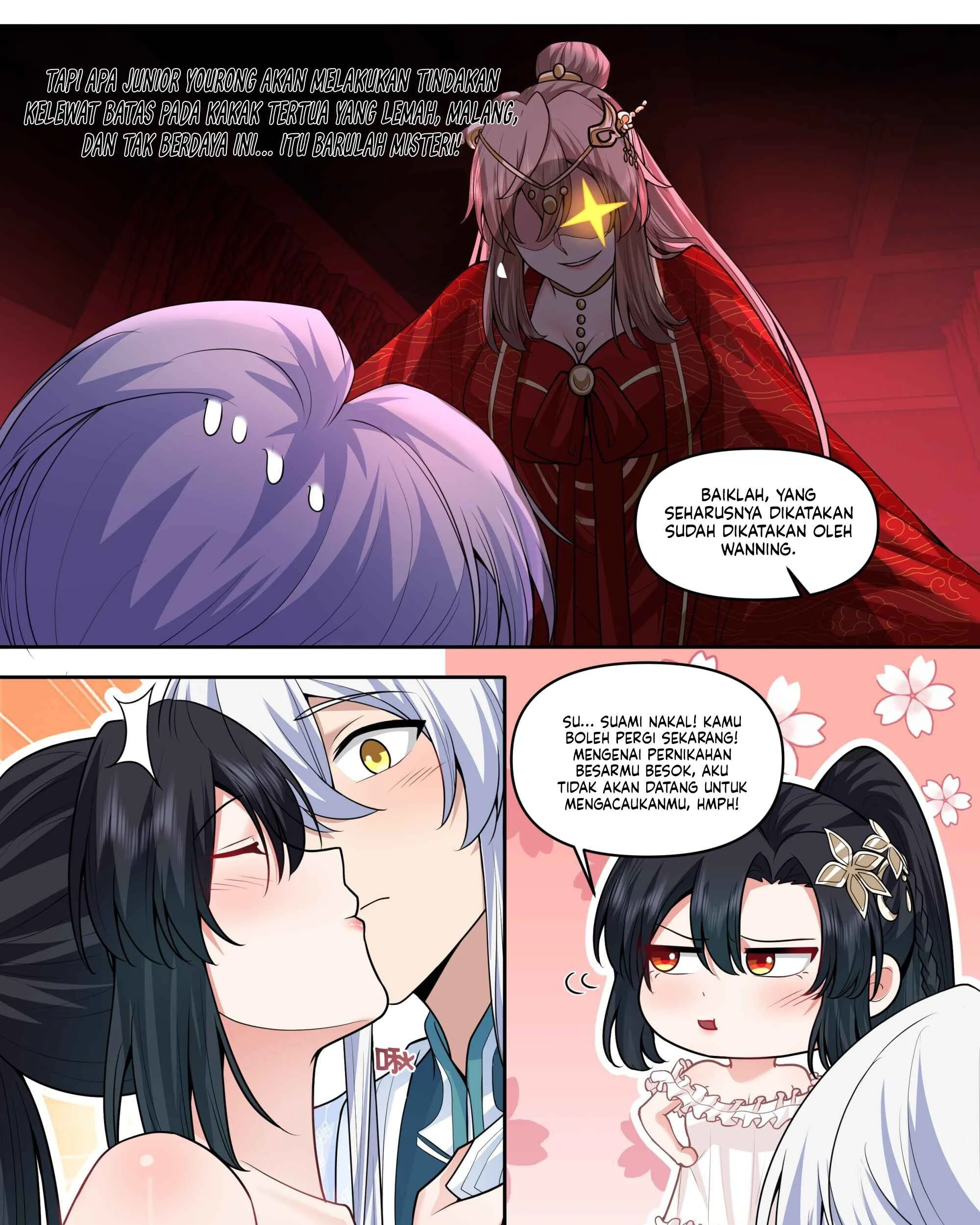 The Great Villain Senior Brother and All of His Yandere Junior Sisters Chapter 174 - halaman 5