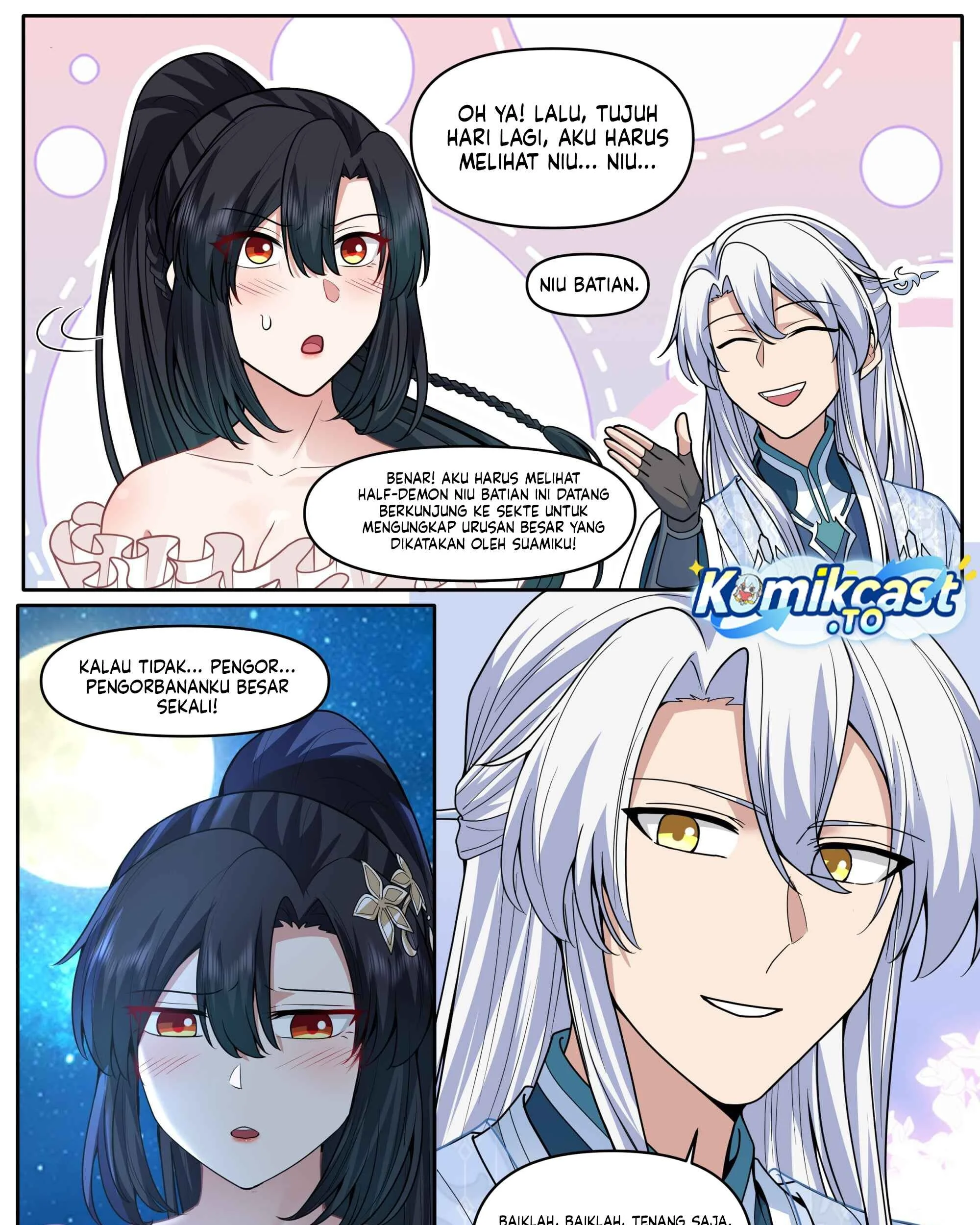 The Great Villain Senior Brother and All of His Yandere Junior Sisters Chapter 174 - halaman 7
