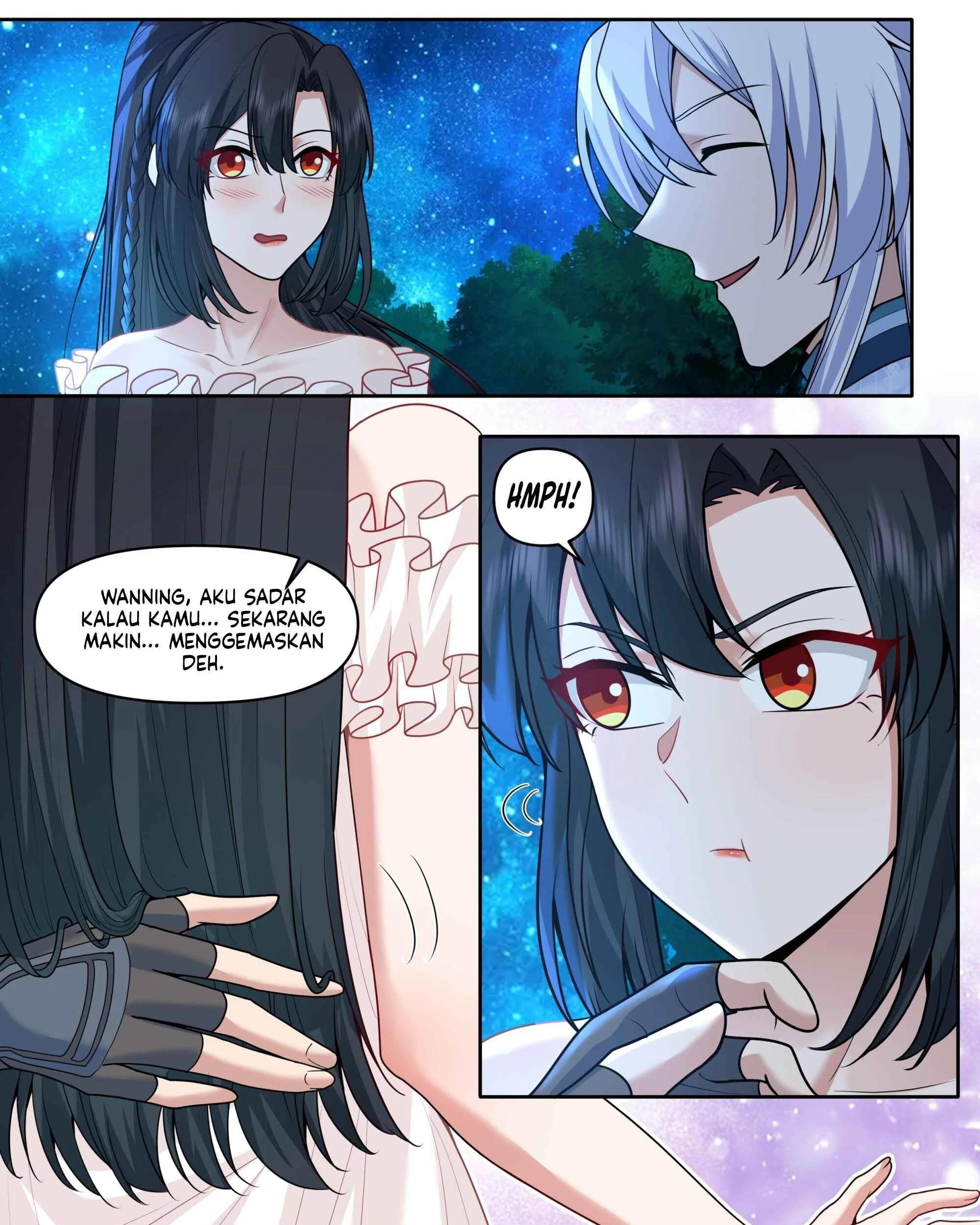 The Great Villain Senior Brother and All of His Yandere Junior Sisters Chapter 174 - halaman 9