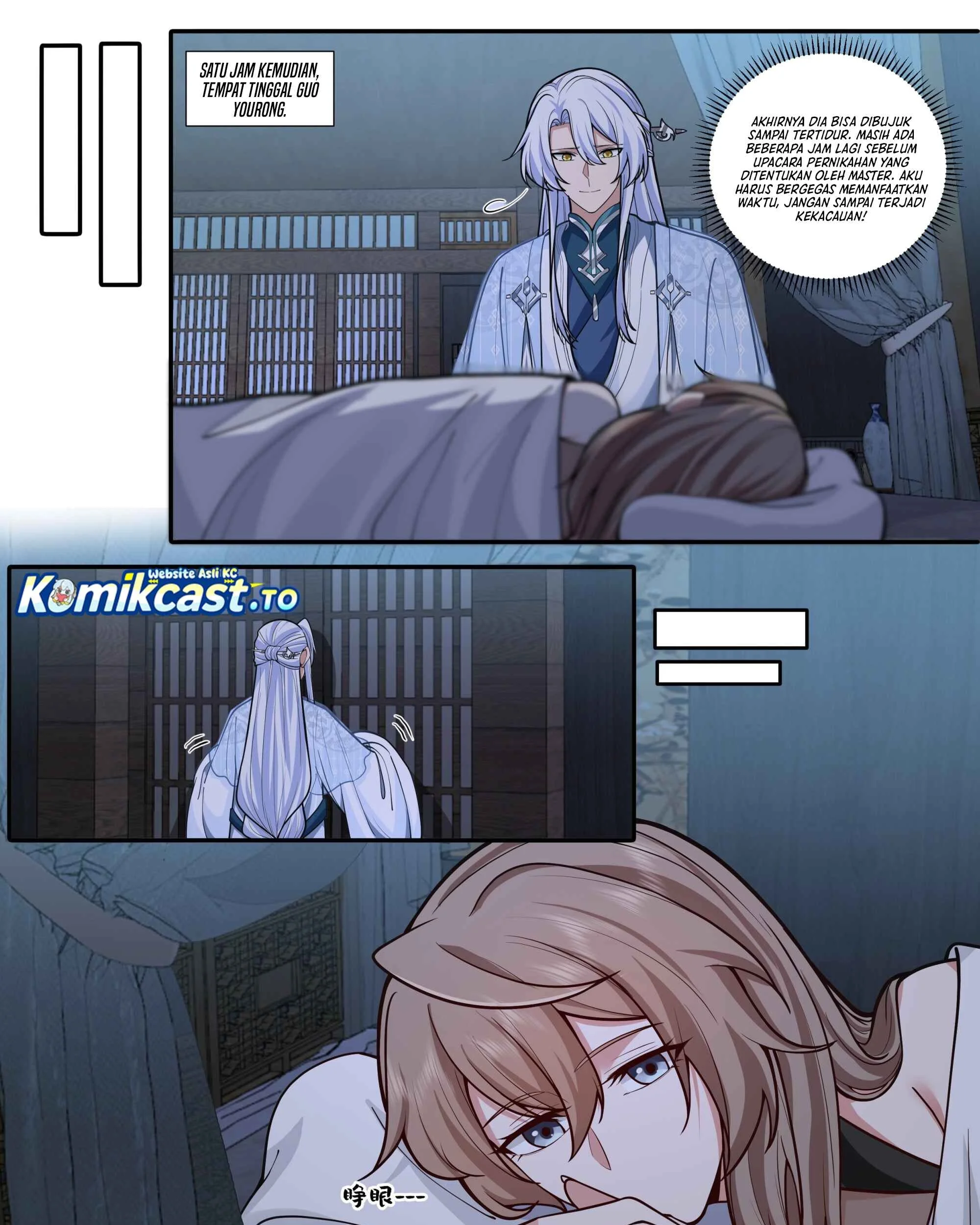 The Great Villain Senior Brother and All of His Yandere Junior Sisters Chapter 175 - halaman 11