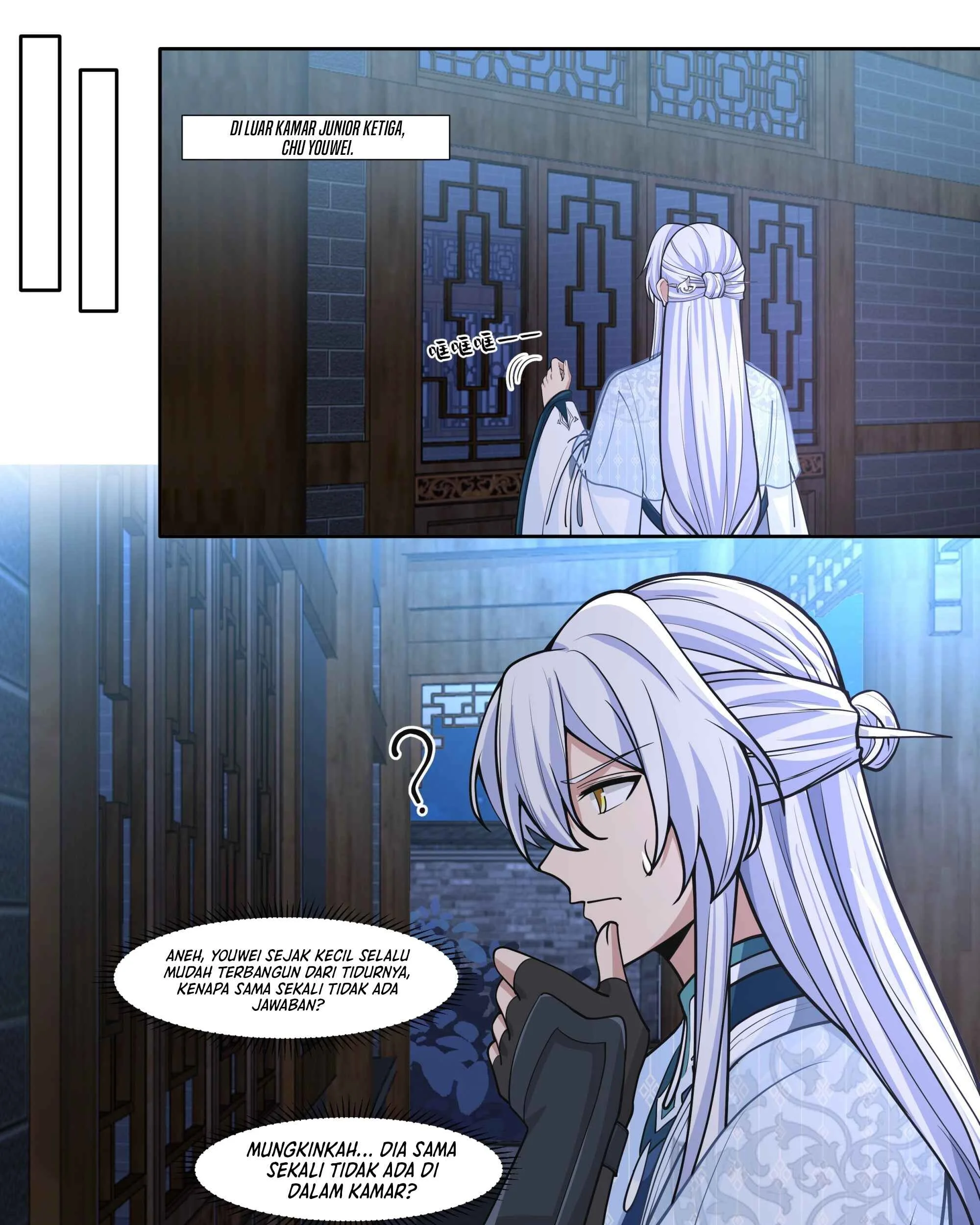 The Great Villain Senior Brother and All of His Yandere Junior Sisters Chapter 175 - halaman 13