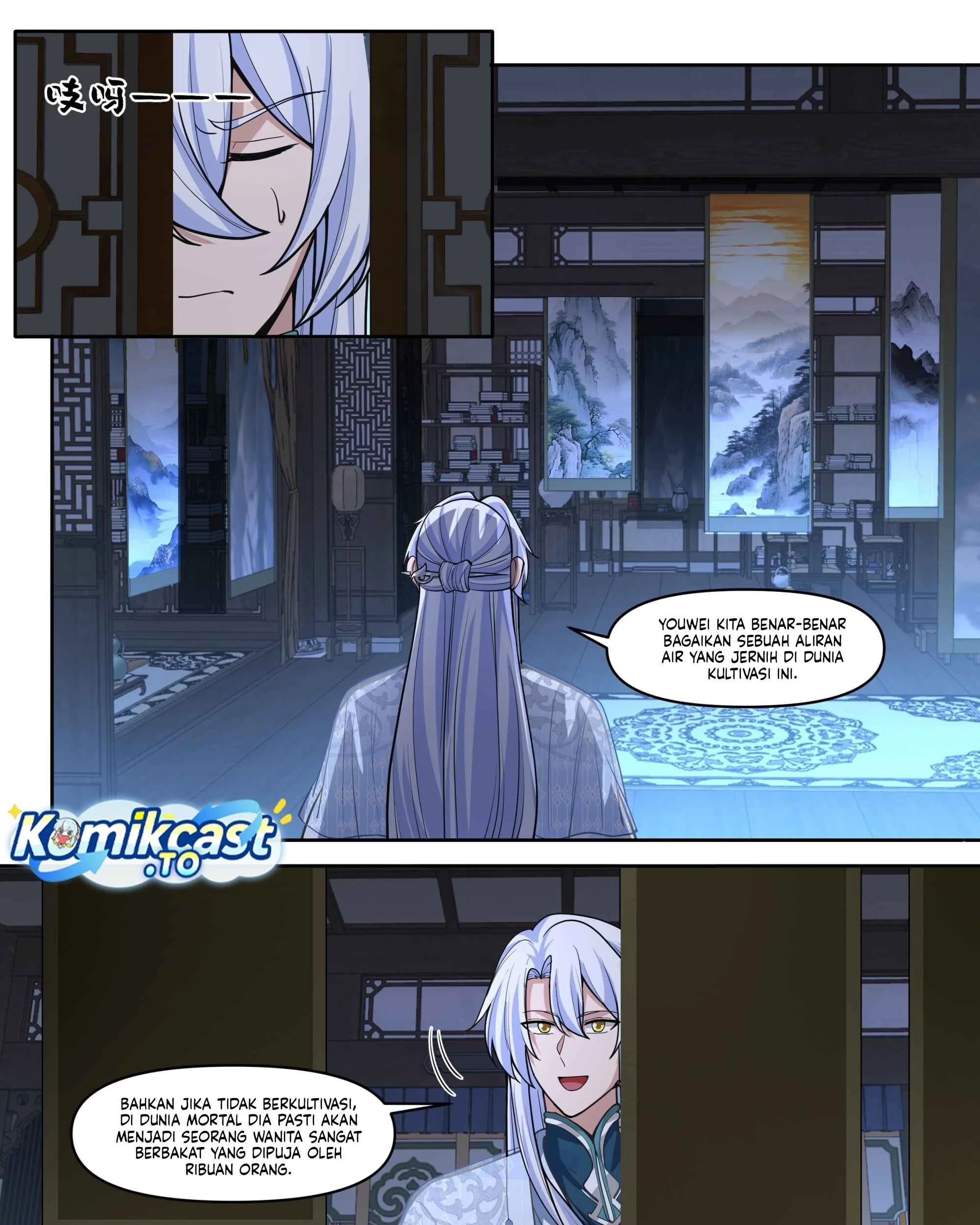 The Great Villain Senior Brother and All of His Yandere Junior Sisters Chapter 175 - halaman 15