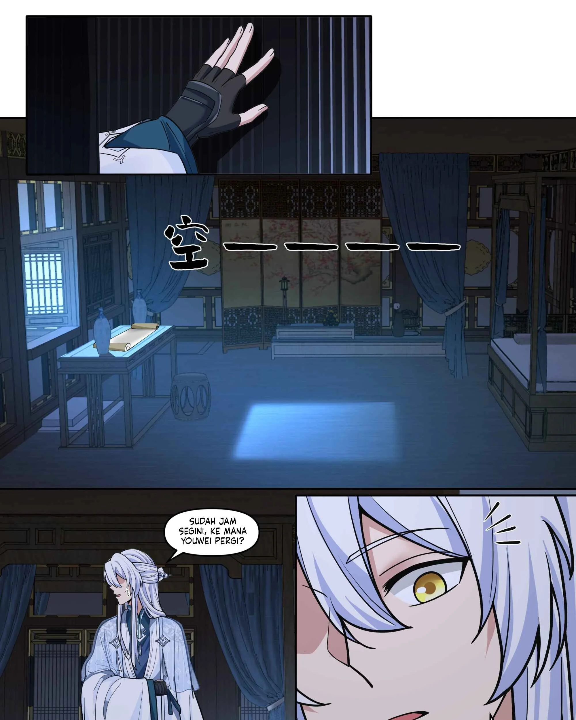 The Great Villain Senior Brother and All of His Yandere Junior Sisters Chapter 175 - halaman 17