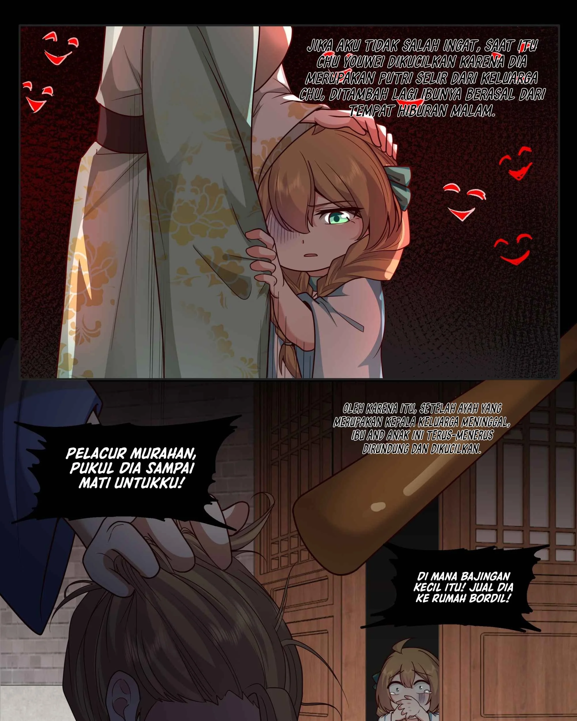 The Great Villain Senior Brother and All of His Yandere Junior Sisters Chapter 175 - halaman 21