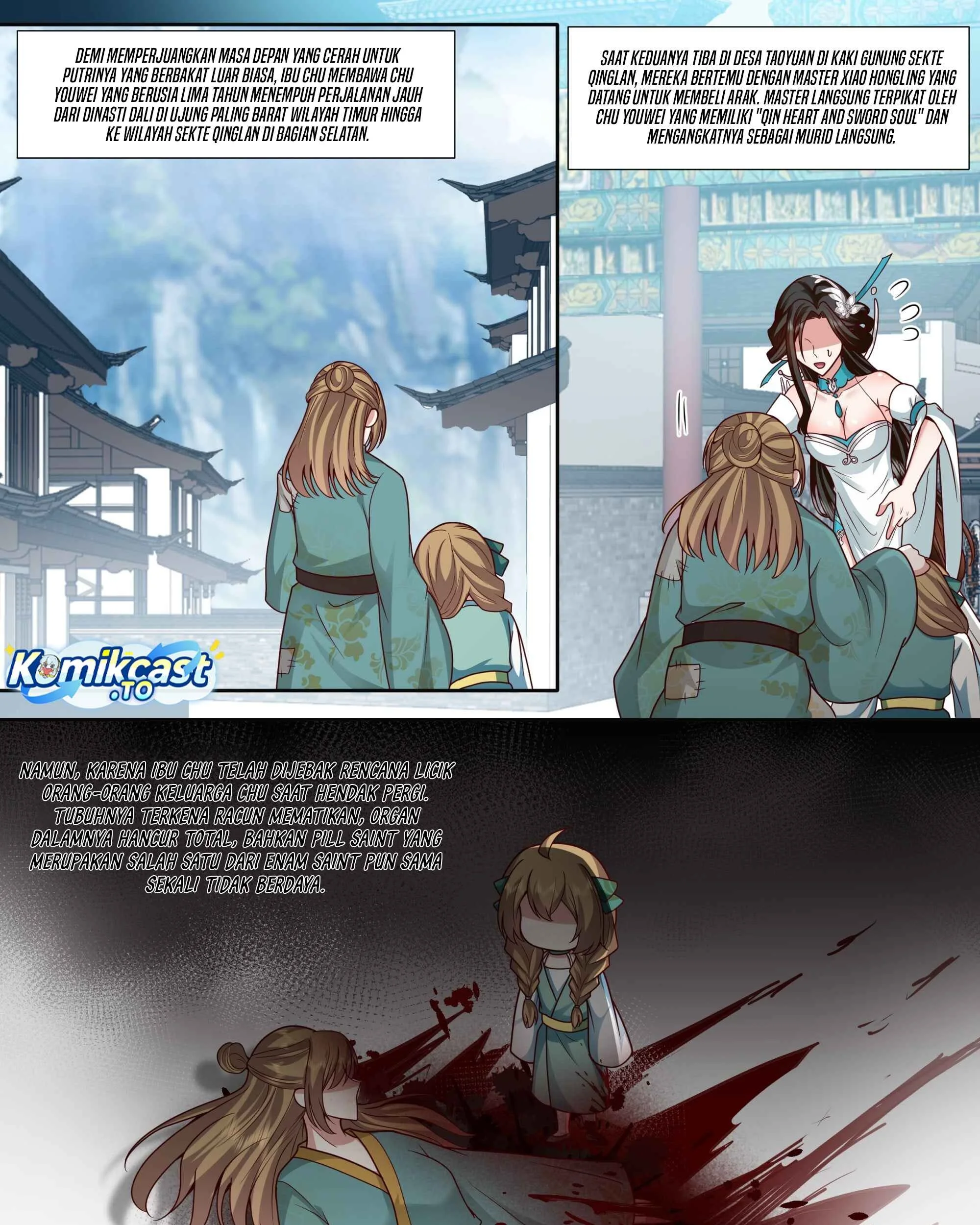 The Great Villain Senior Brother and All of His Yandere Junior Sisters Chapter 175 - halaman 23