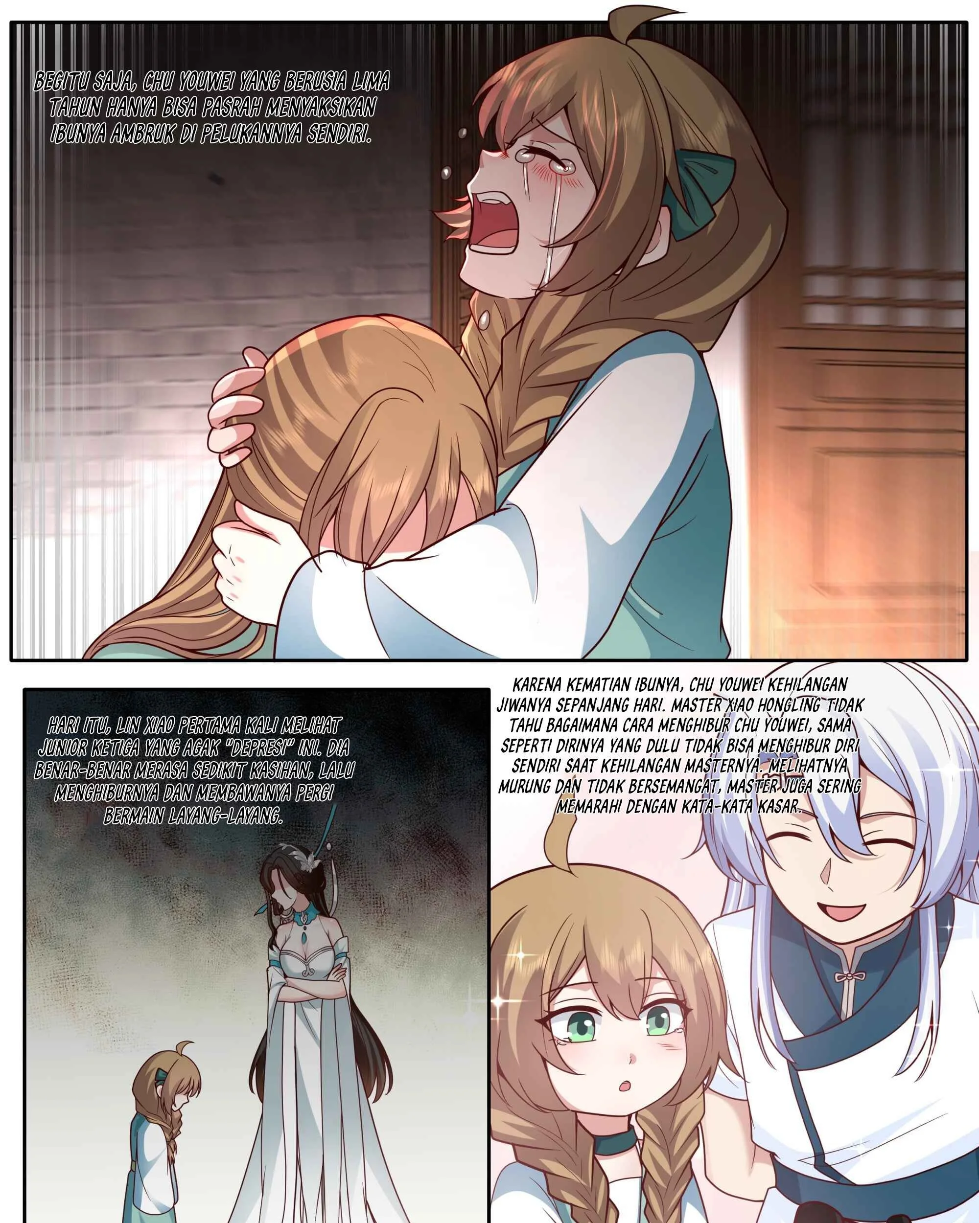 The Great Villain Senior Brother and All of His Yandere Junior Sisters Chapter 175 - halaman 25