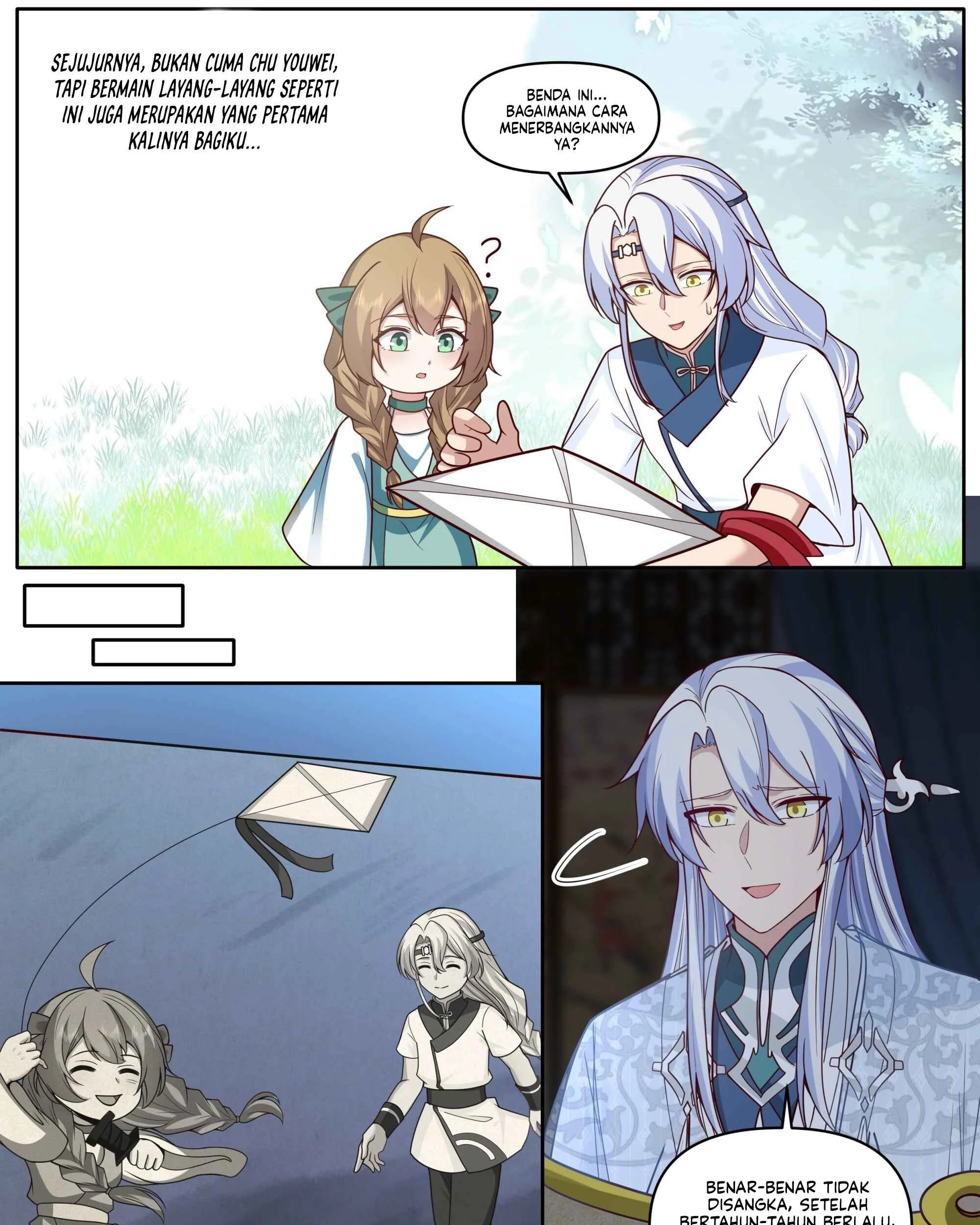 The Great Villain Senior Brother and All of His Yandere Junior Sisters Chapter 175 - halaman 27