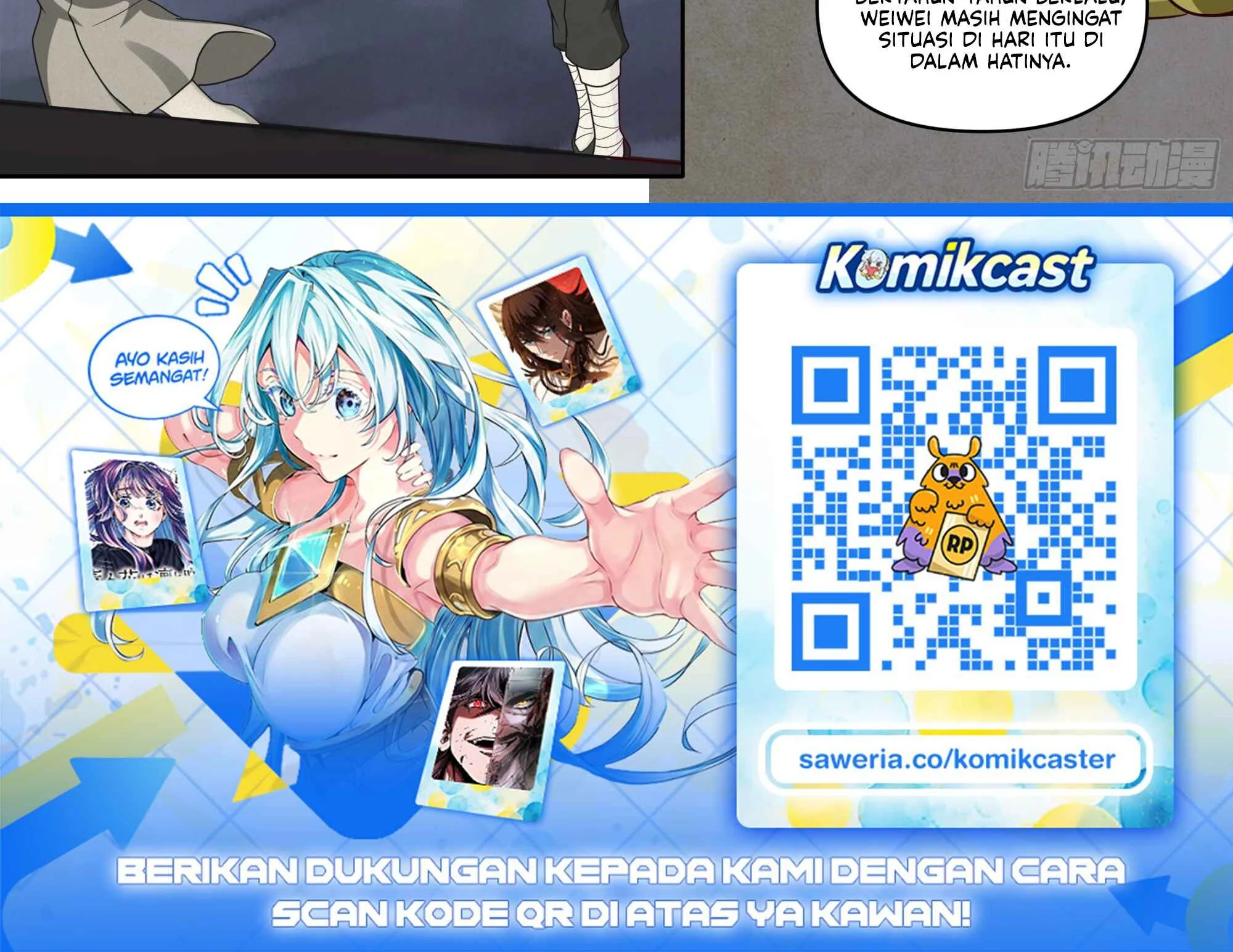 The Great Villain Senior Brother and All of His Yandere Junior Sisters Chapter 175 - halaman 28