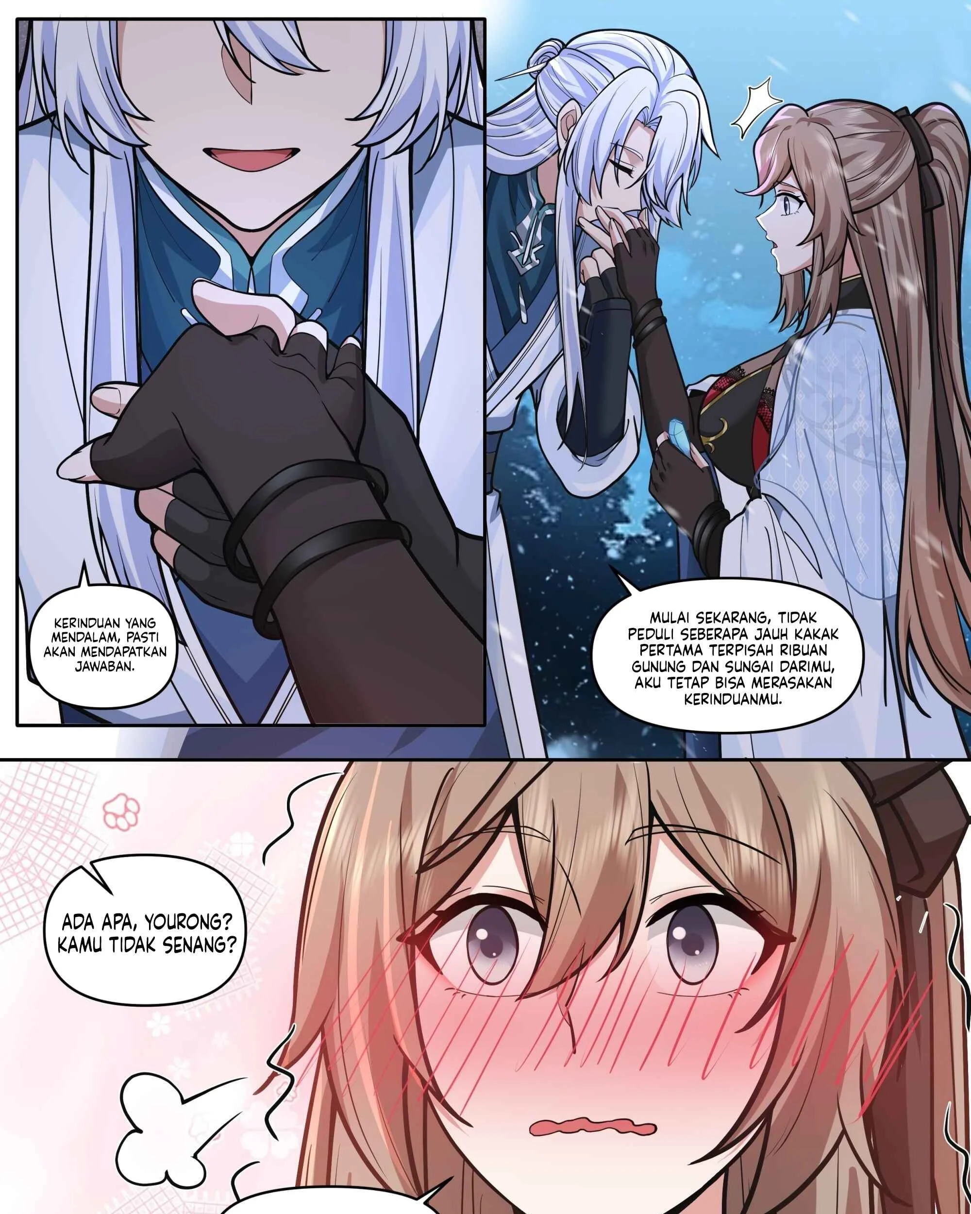 The Great Villain Senior Brother and All of His Yandere Junior Sisters Chapter 175 - halaman 5