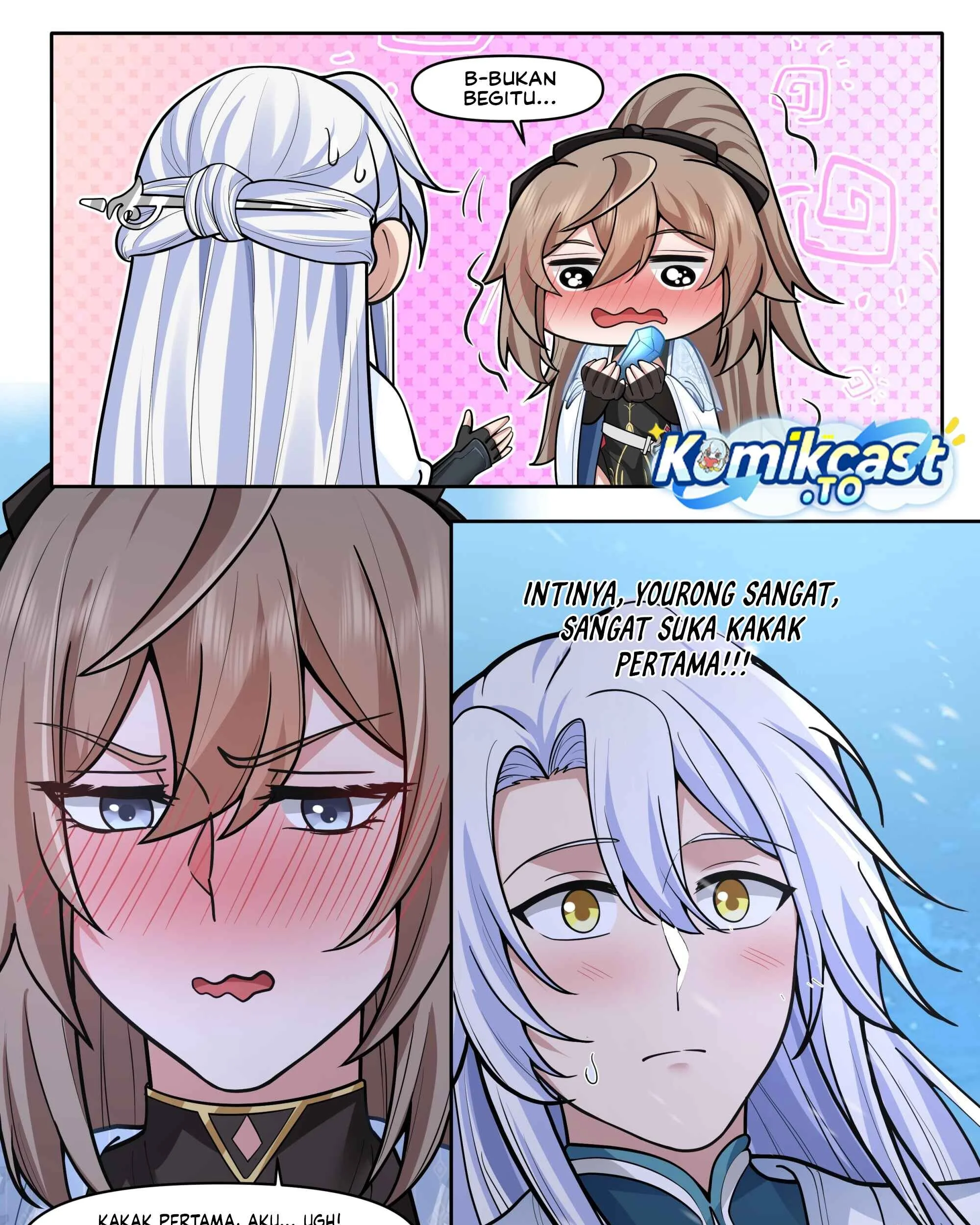 The Great Villain Senior Brother and All of His Yandere Junior Sisters Chapter 175 - halaman 7