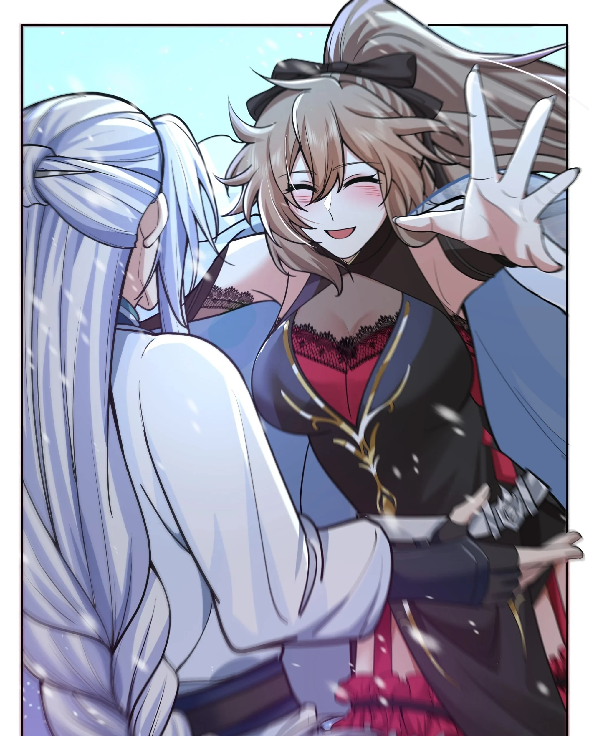 The Great Villain Senior Brother and All of His Yandere Junior Sisters Chapter 175 - halaman 9
