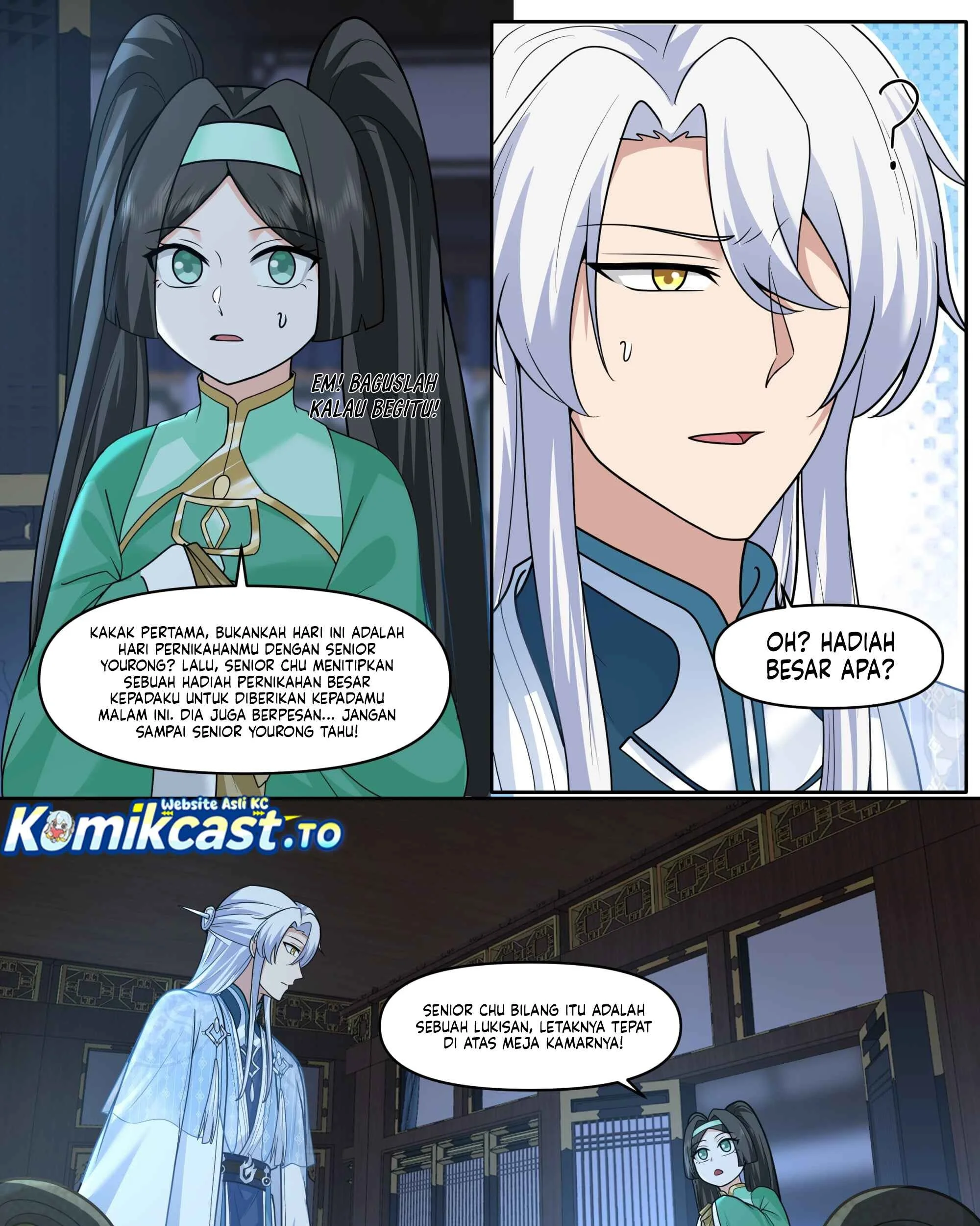 The Great Villain Senior Brother and All of His Yandere Junior Sisters Chapter 176 - halaman 11
