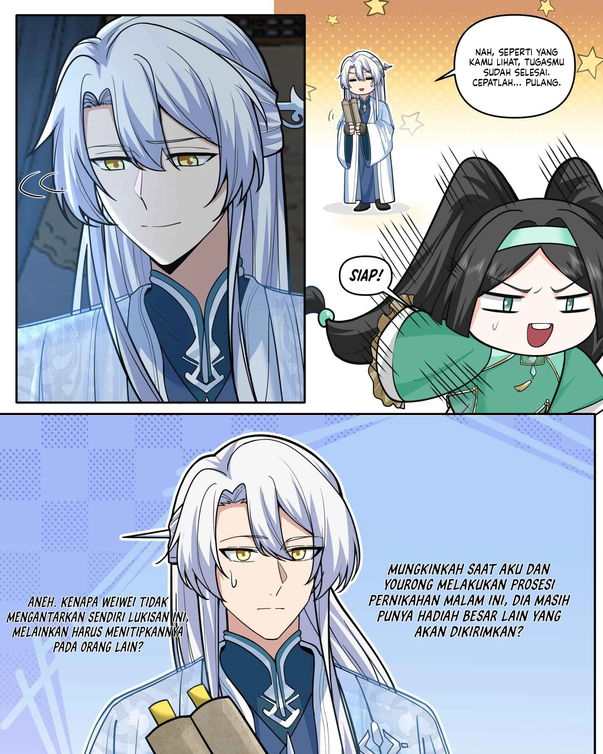 The Great Villain Senior Brother and All of His Yandere Junior Sisters Chapter 176 - halaman 13