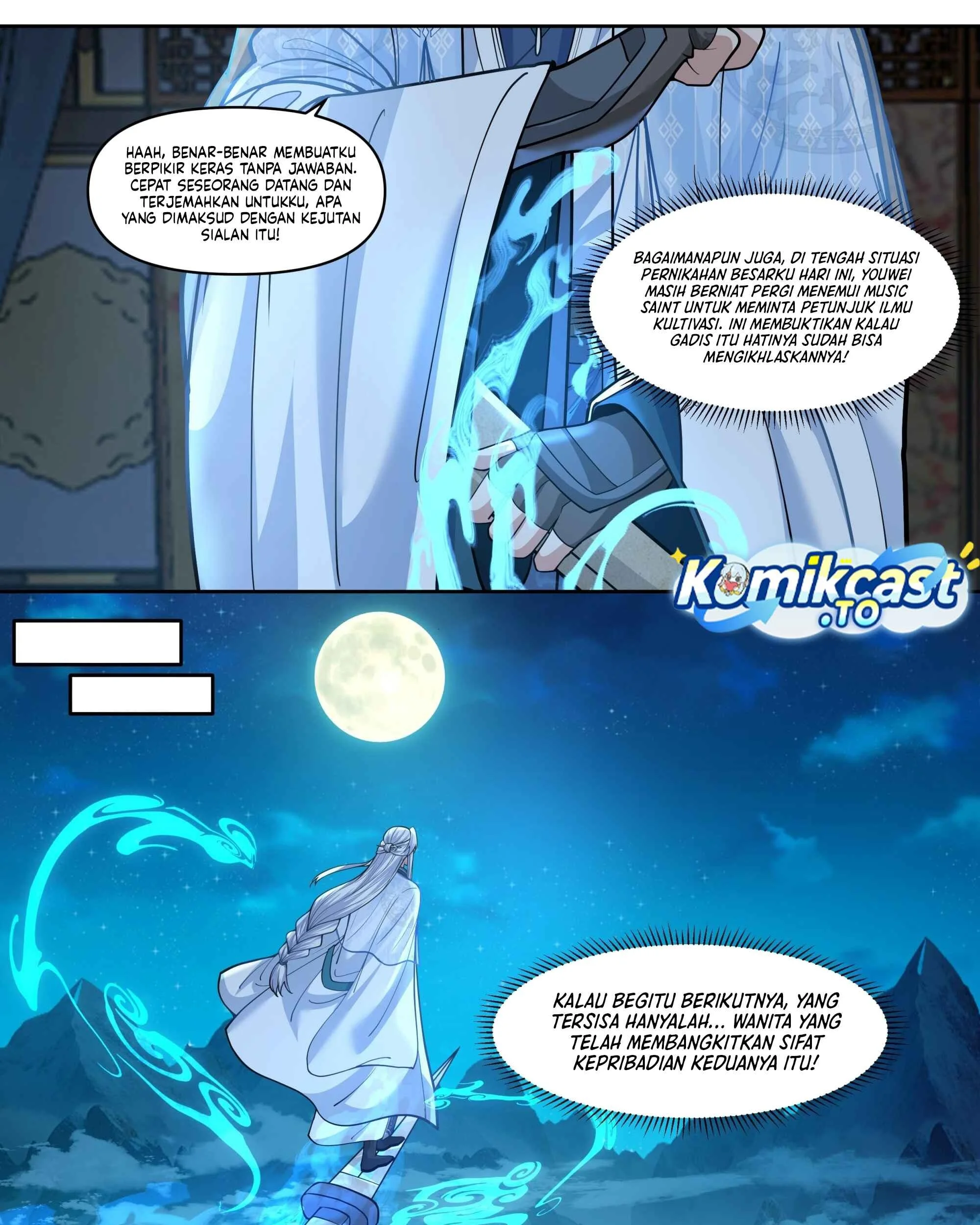 The Great Villain Senior Brother and All of His Yandere Junior Sisters Chapter 176 - halaman 15