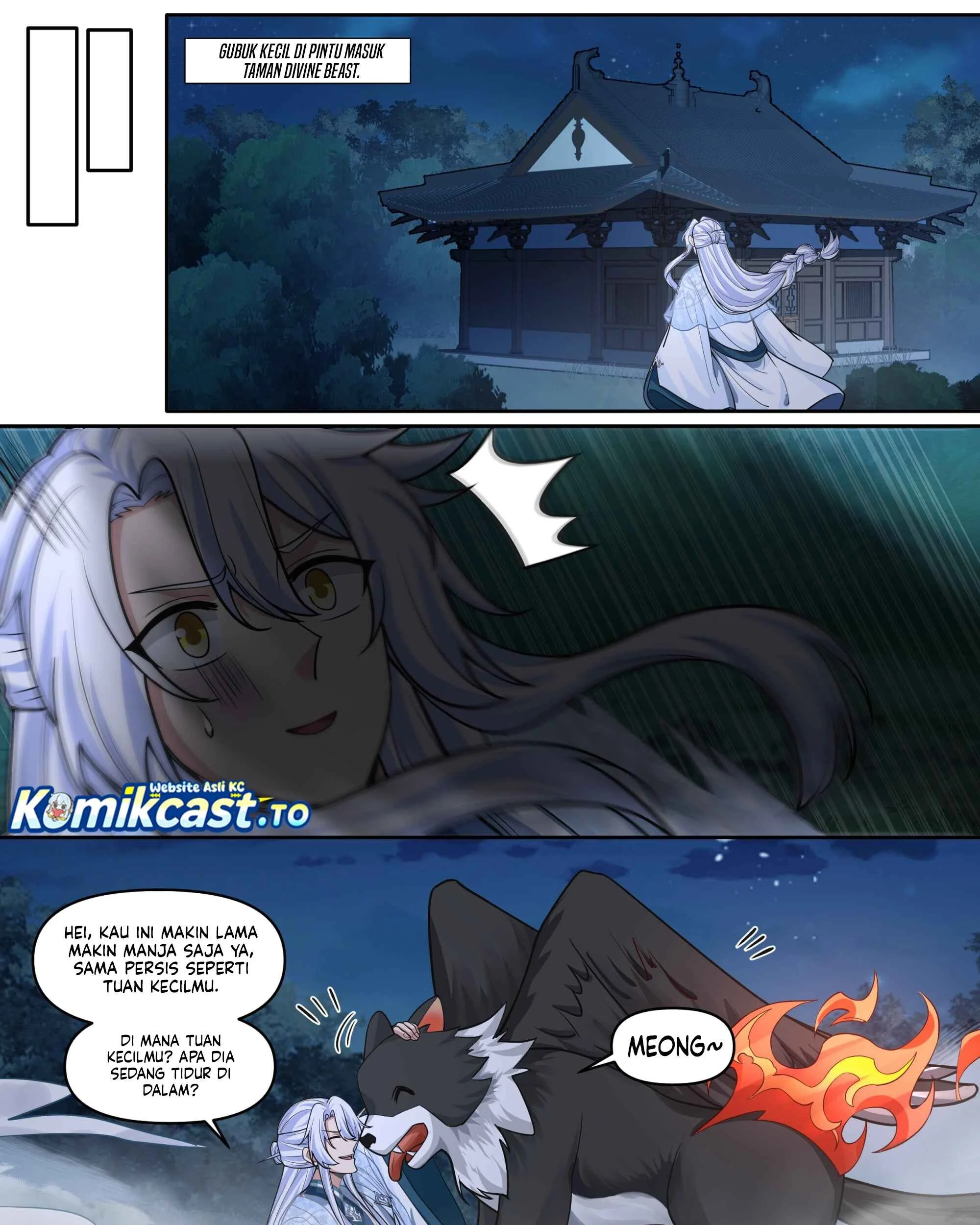 The Great Villain Senior Brother and All of His Yandere Junior Sisters Chapter 176 - halaman 19