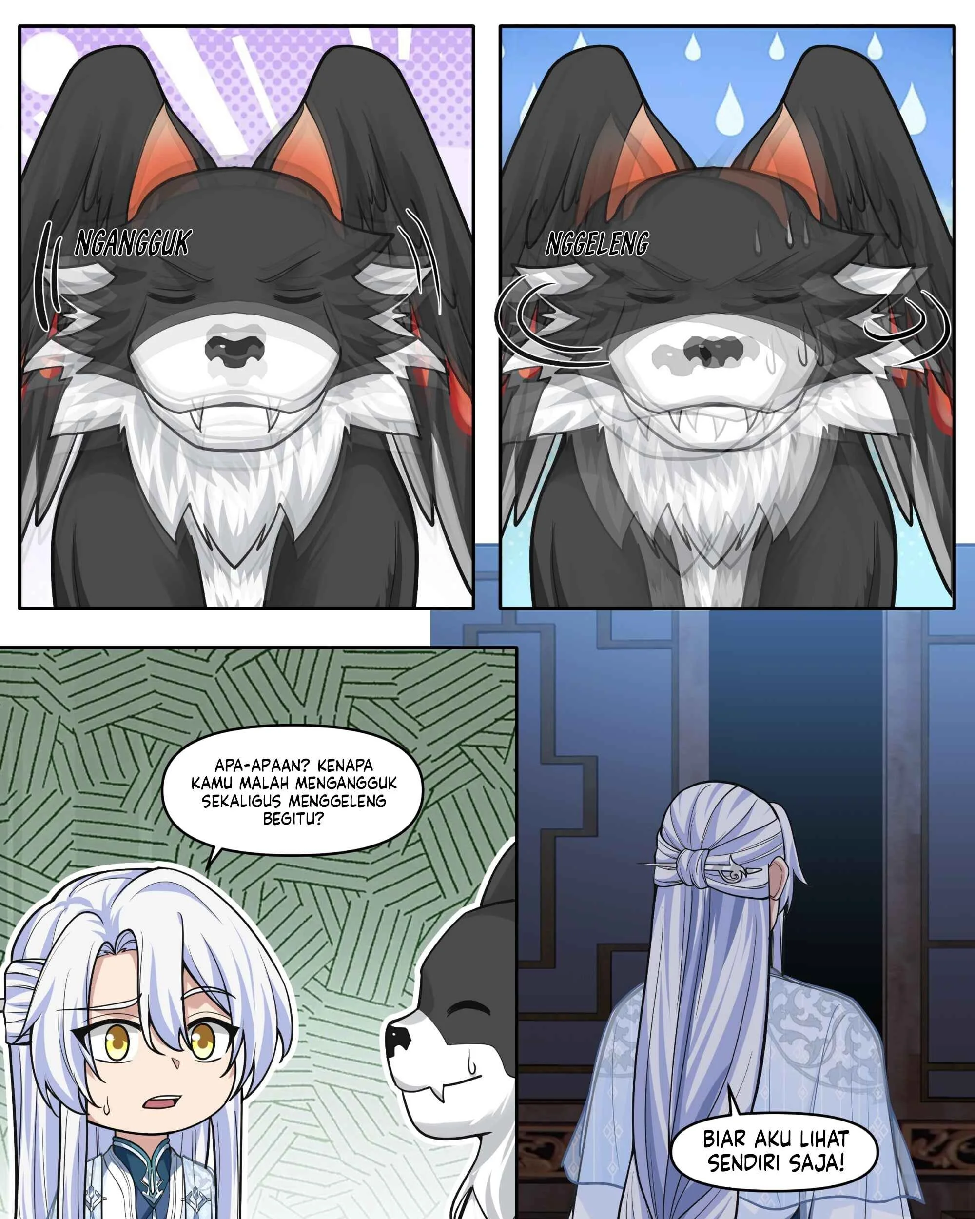 The Great Villain Senior Brother and All of His Yandere Junior Sisters Chapter 176 - halaman 21